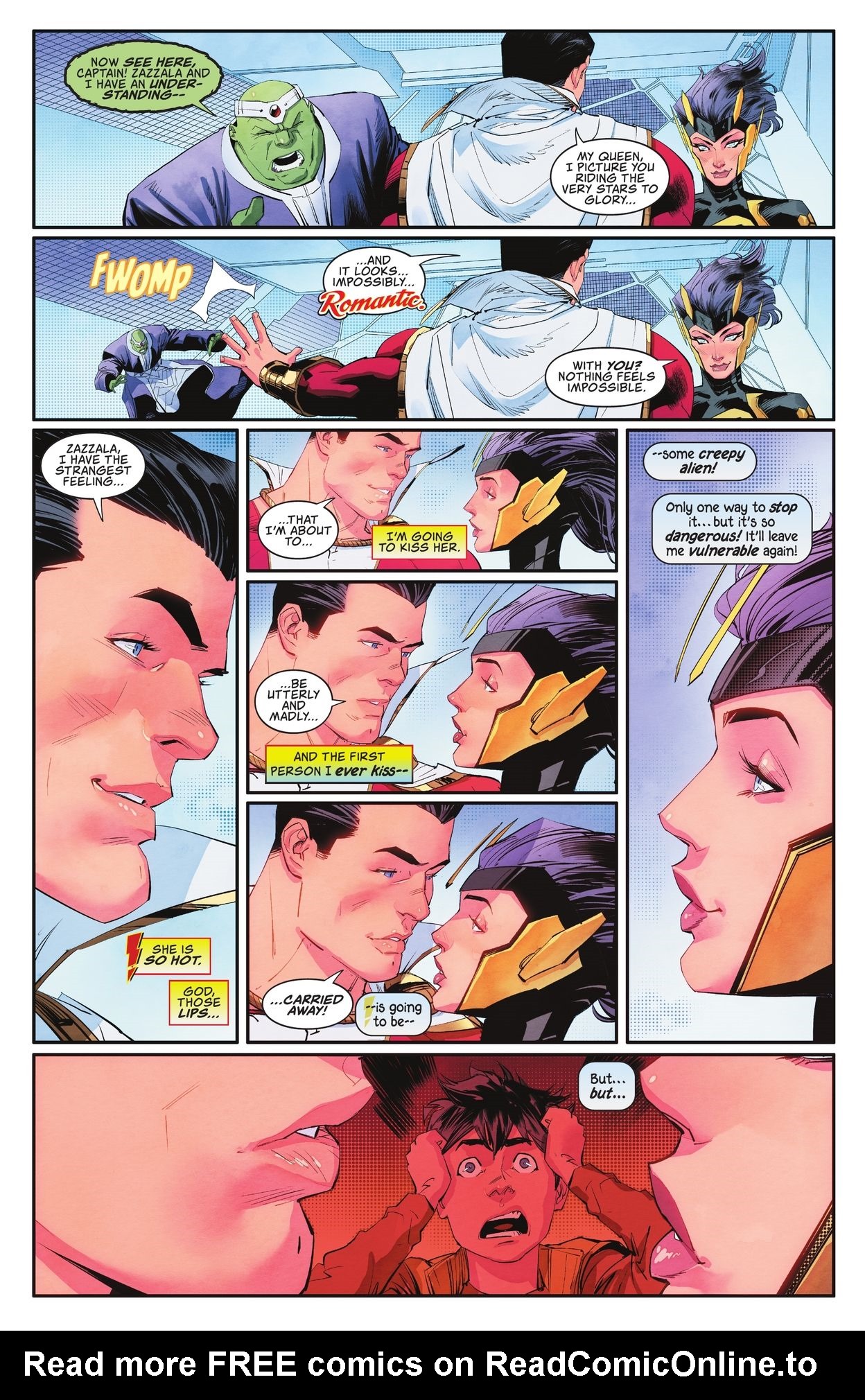 Read online Shazam! (2023) comic -  Issue #4 - 13