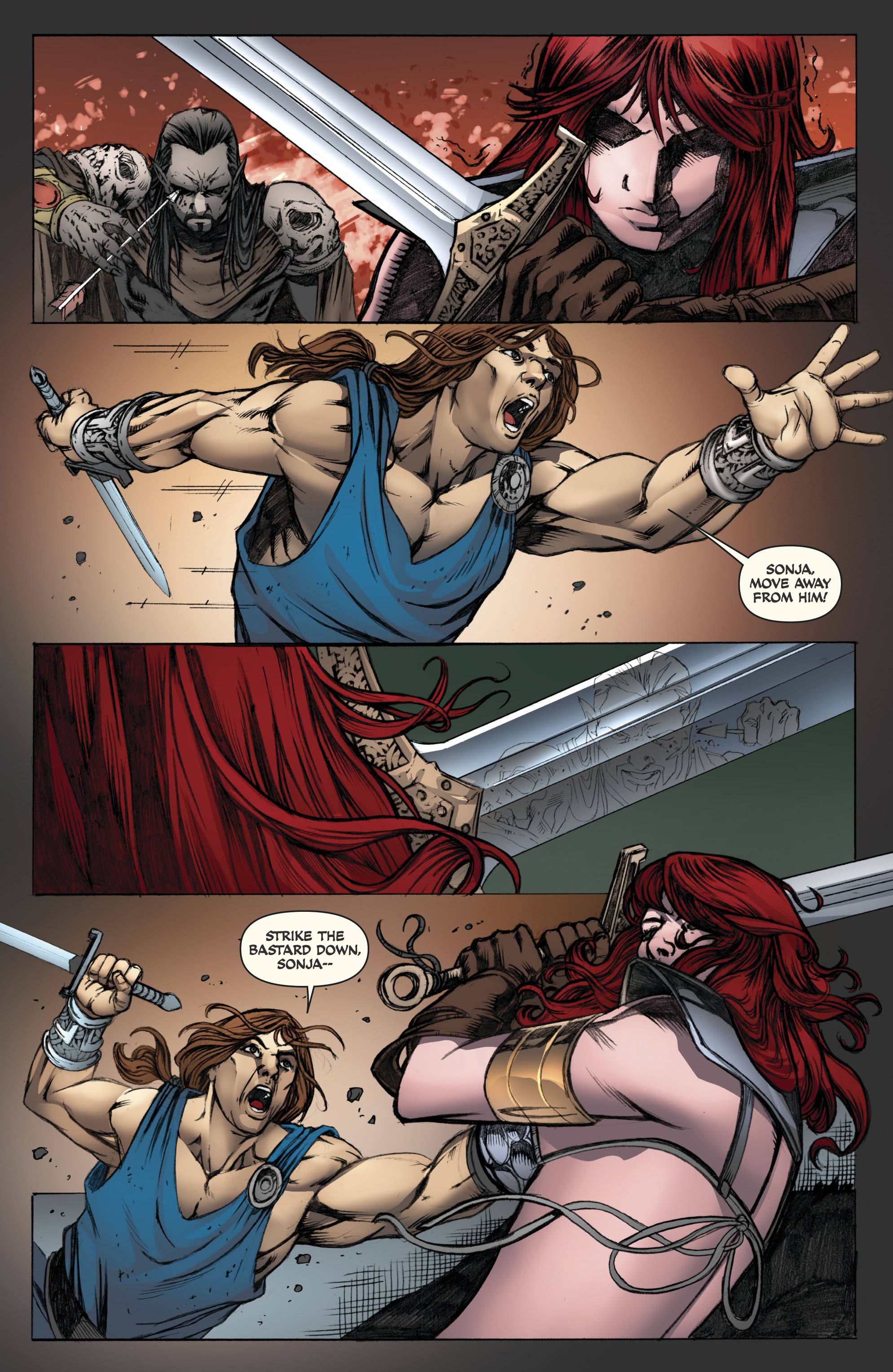Read online Red Sonja Omnibus comic -  Issue # TPB 5 (Part 3) - 77