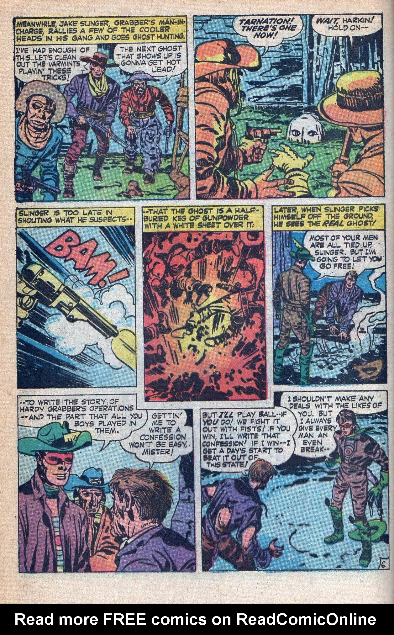 Read online The Sundance Kid comic -  Issue #2 - 28