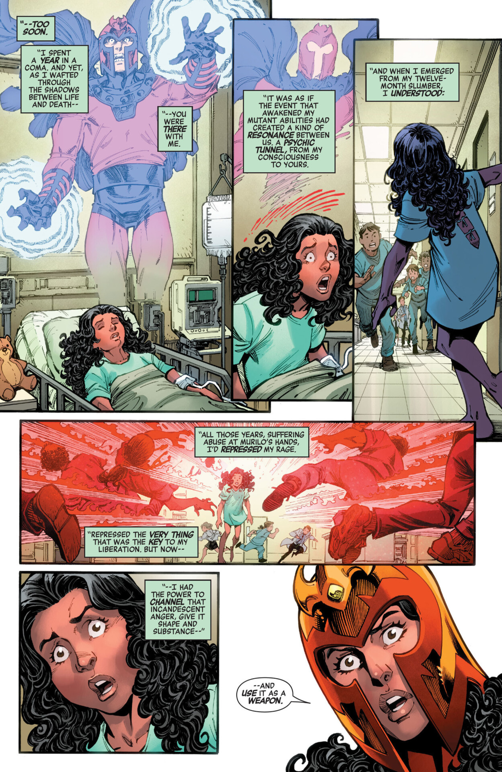 Read online Magneto (2023) comic -  Issue #3 - 10