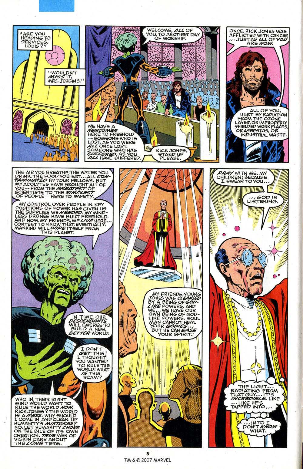 Read online The Incredible Hulk (1968) comic -  Issue #400 - 10