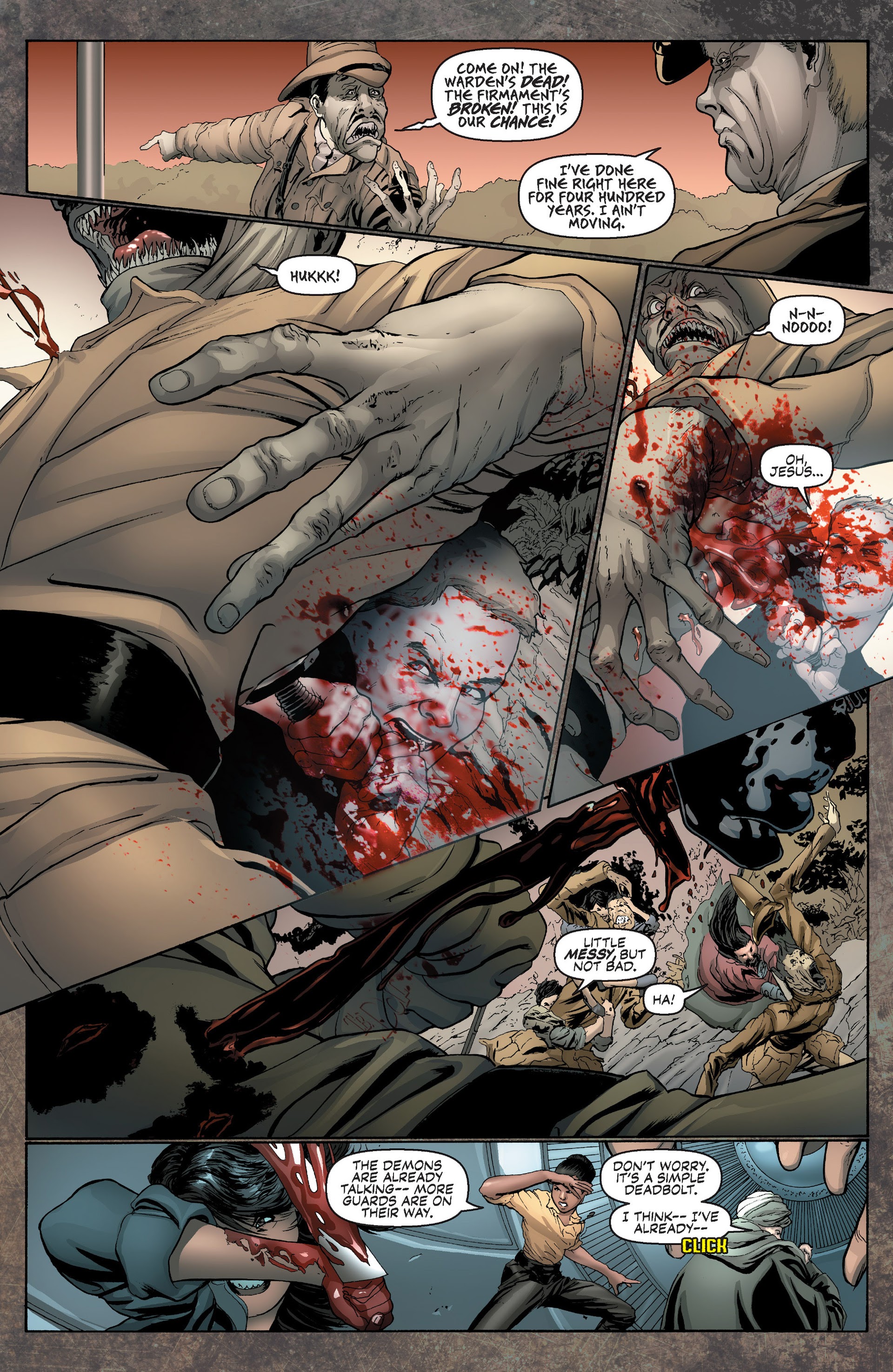 Read online Dead Man's Run comic -  Issue #3 - 18