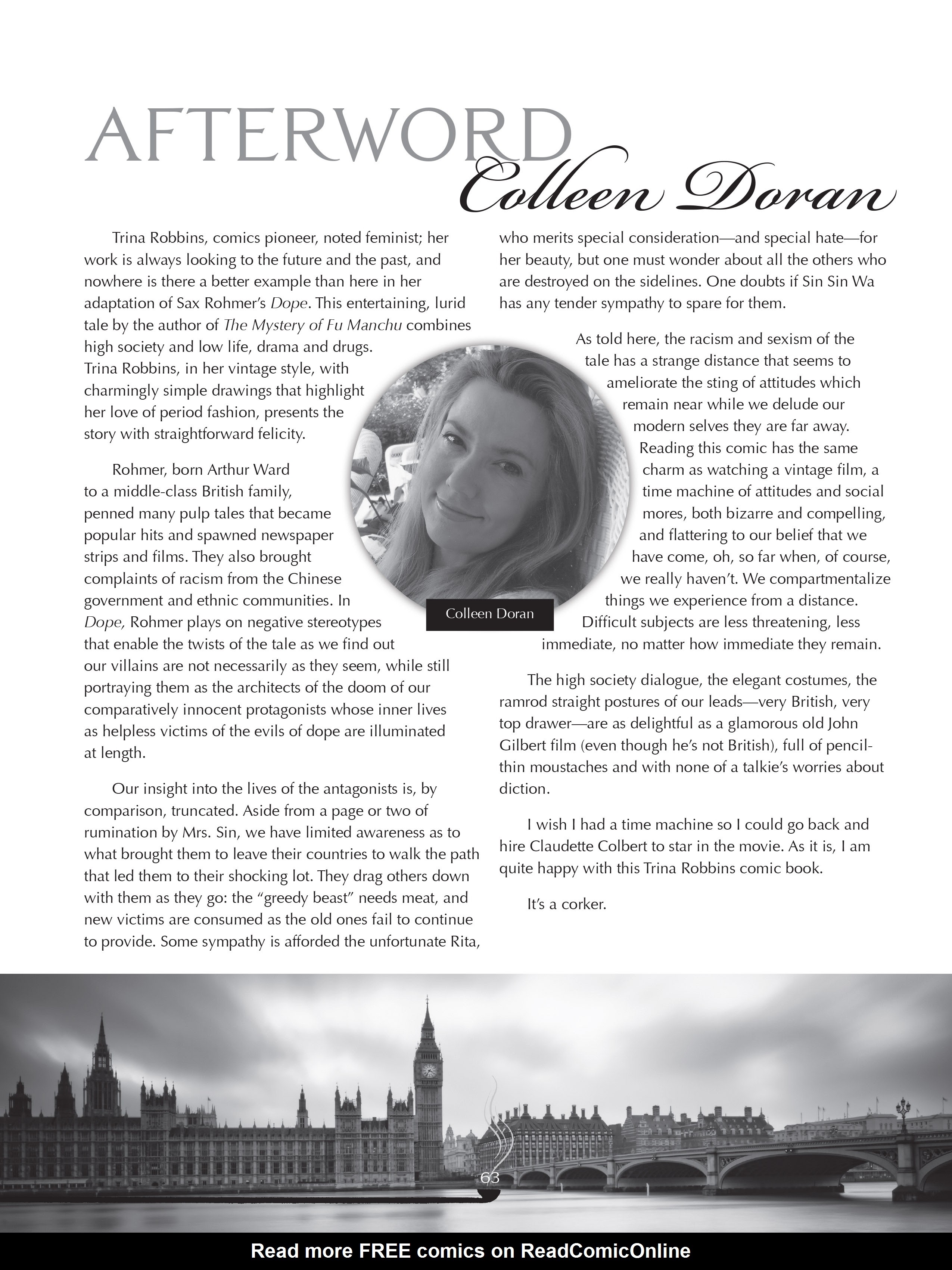 Read online Dope comic -  Issue # TPB - 64