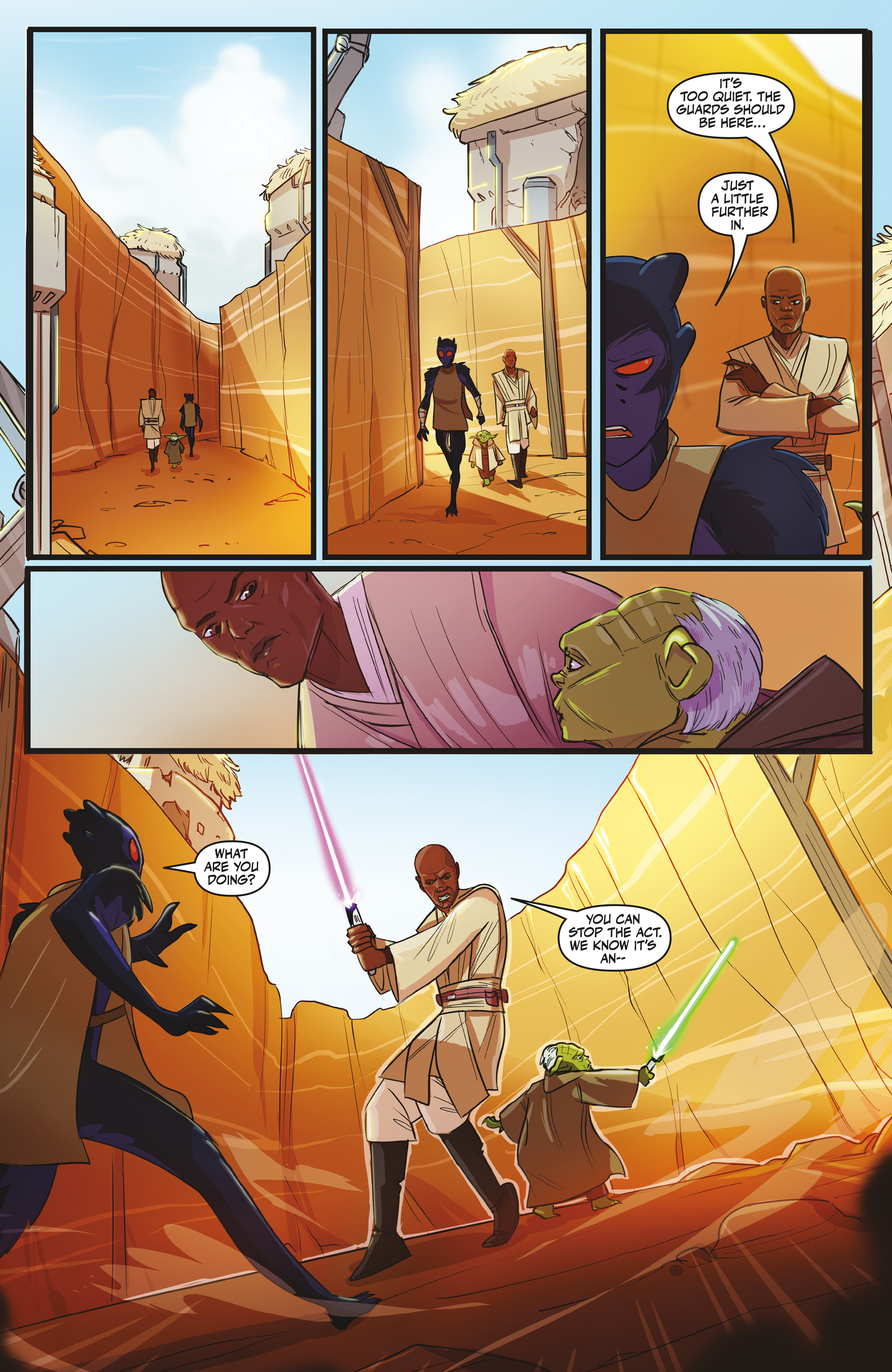 Read online Star Wars: Hyperspace Stories comic -  Issue #11 - 16