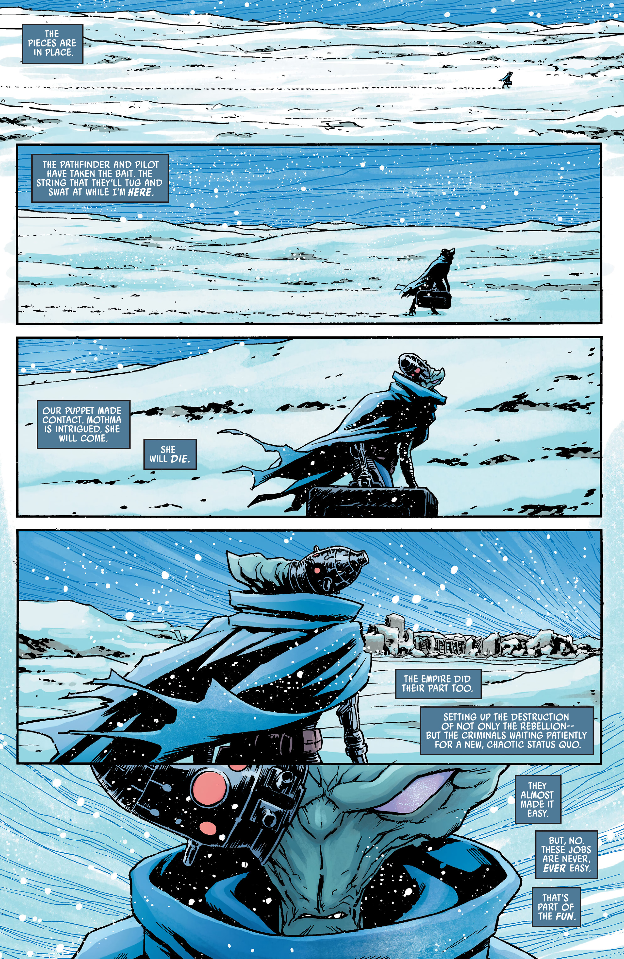 Read online Star Wars: Scoundrels, Rebels and the Empire comic -  Issue # TPB (Part 2) - 55