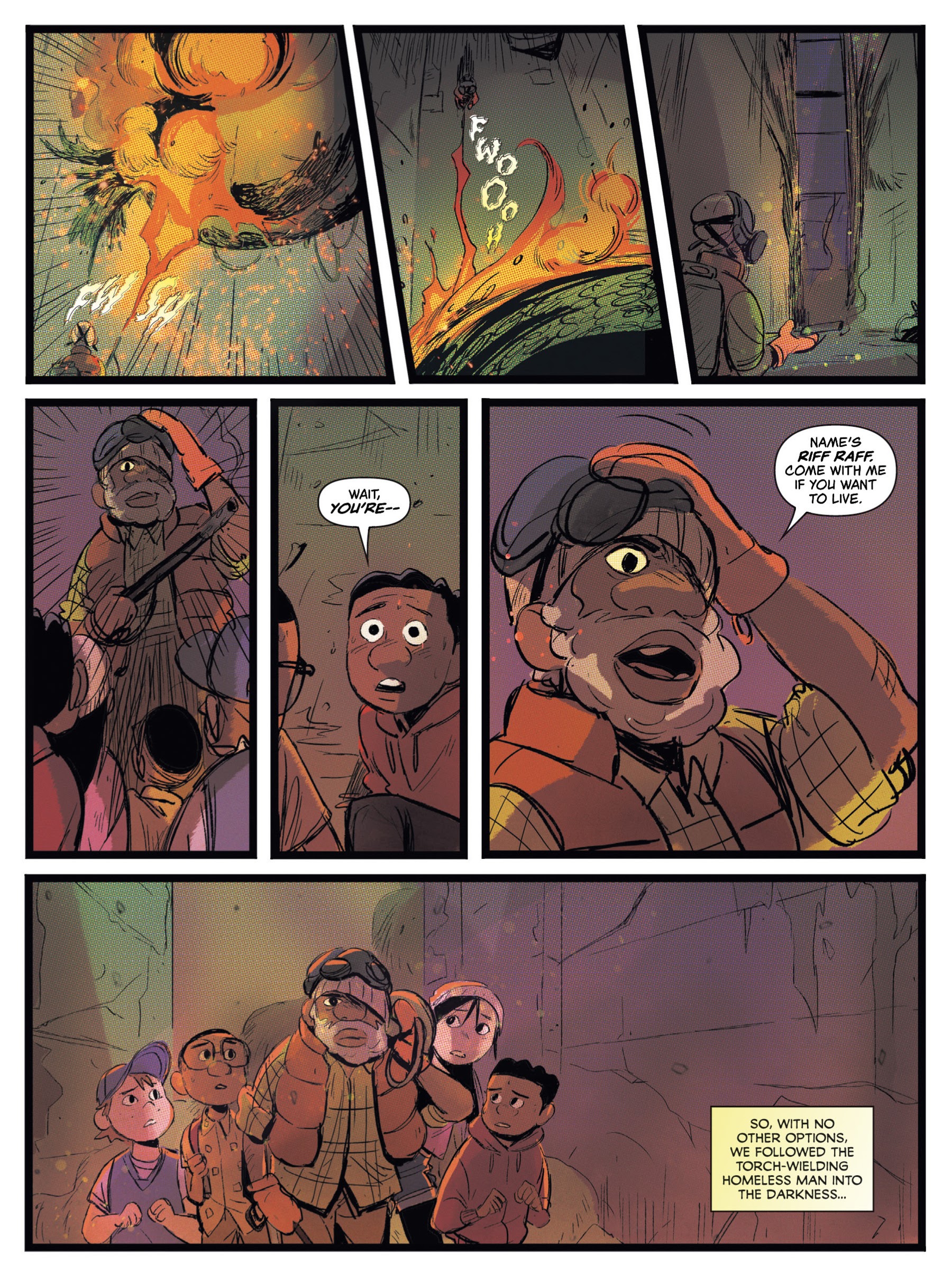 Read online Urban Legendz comic -  Issue # TPB - 55