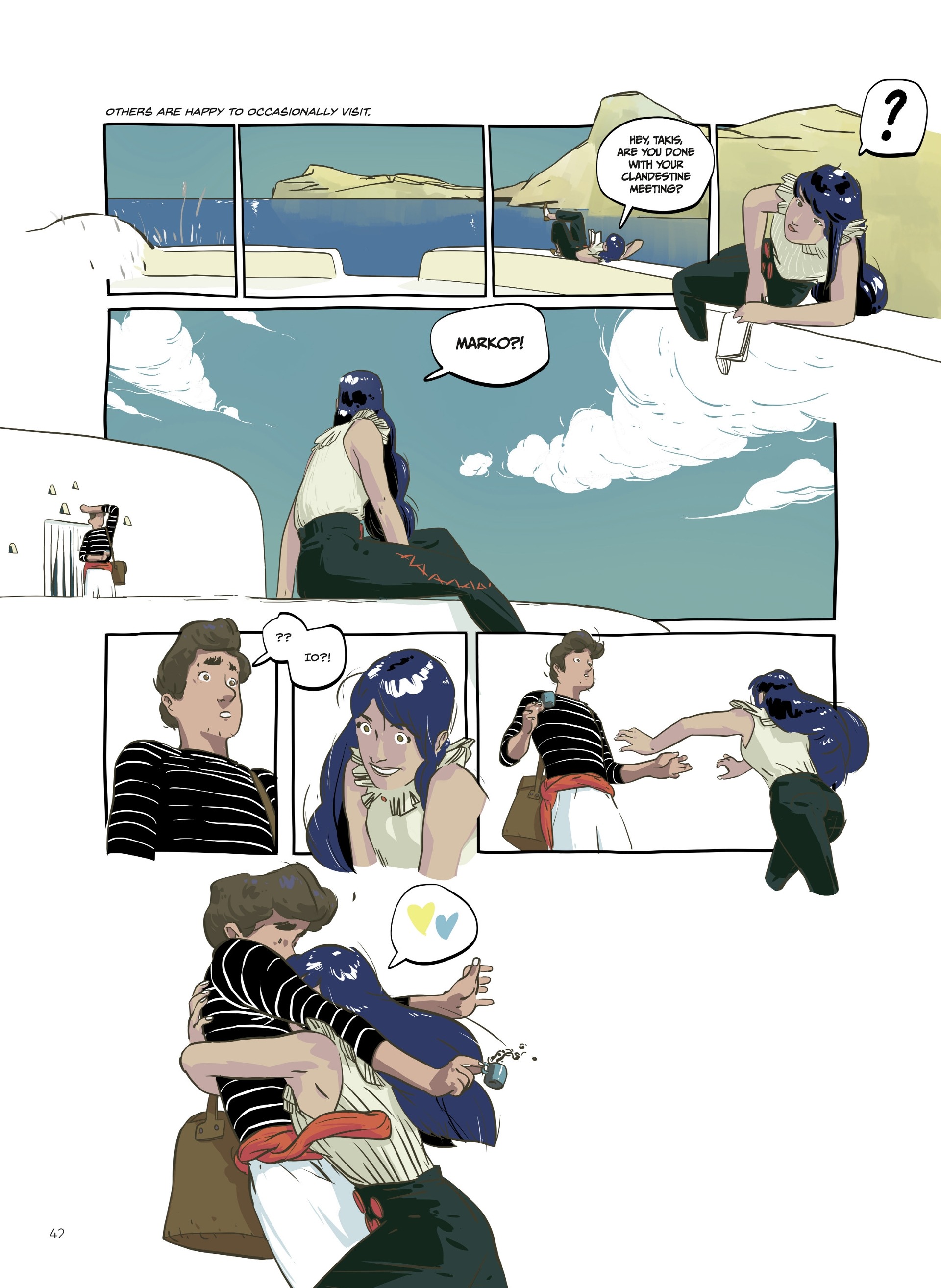 Read online Portraits comic -  Issue # TPB - 39