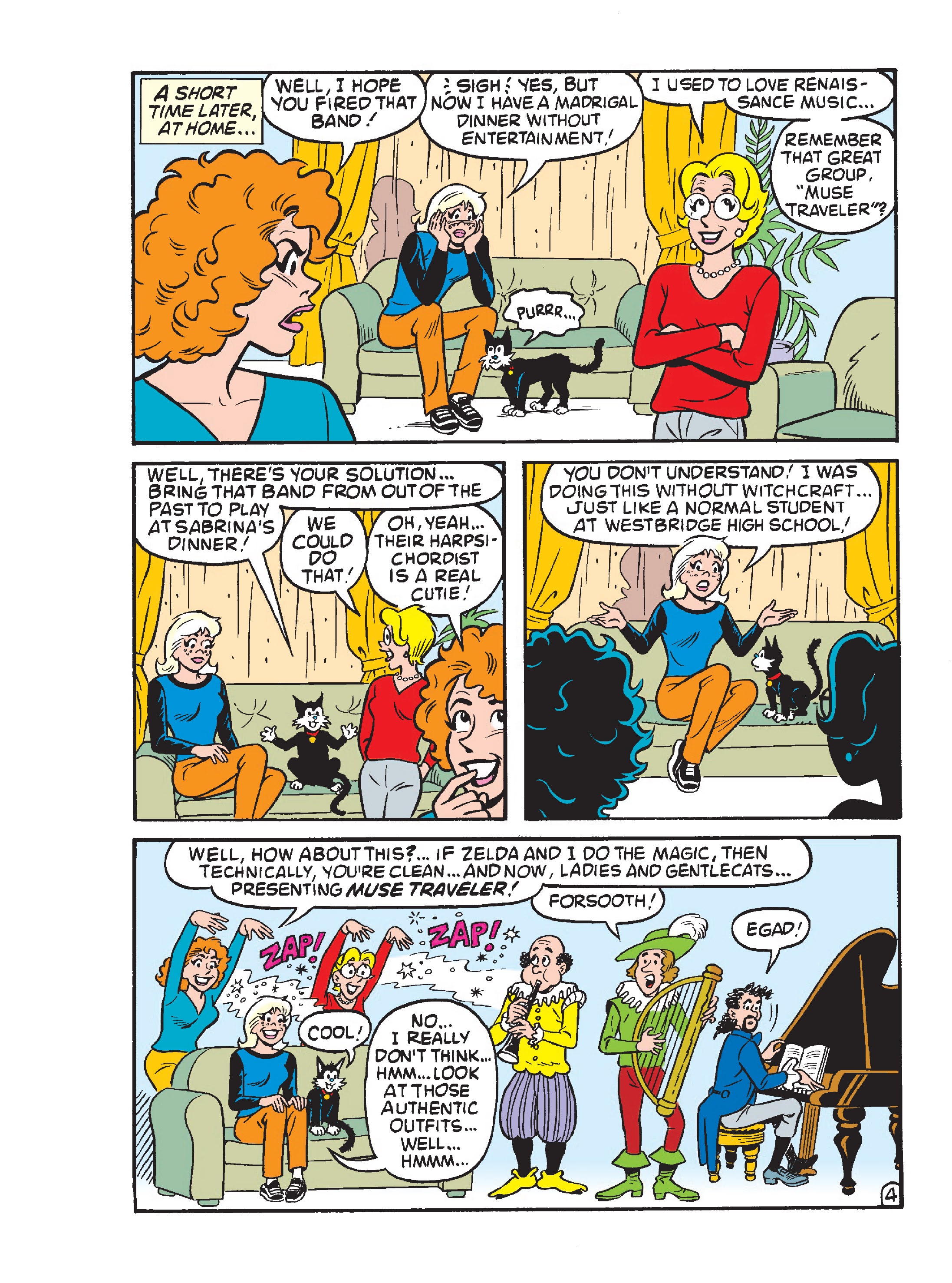 Read online Betty & Veronica Friends Double Digest comic -  Issue #263 - 37
