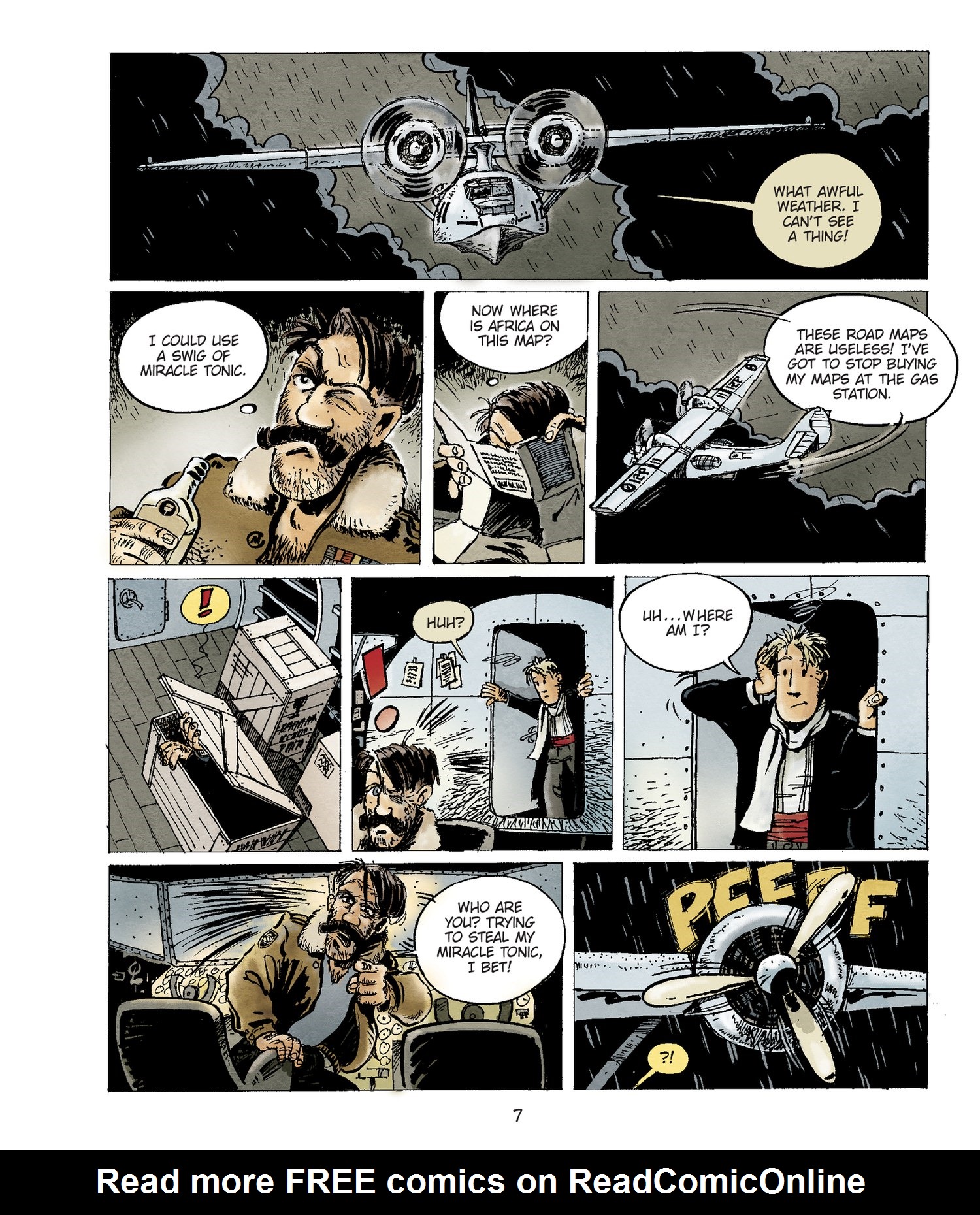 Read online Mortensens Escapades comic -  Issue #2 - 11