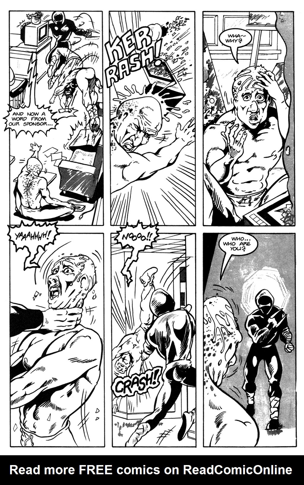 Read online Alien Nation: Public Enemy comic -  Issue #3 - 6