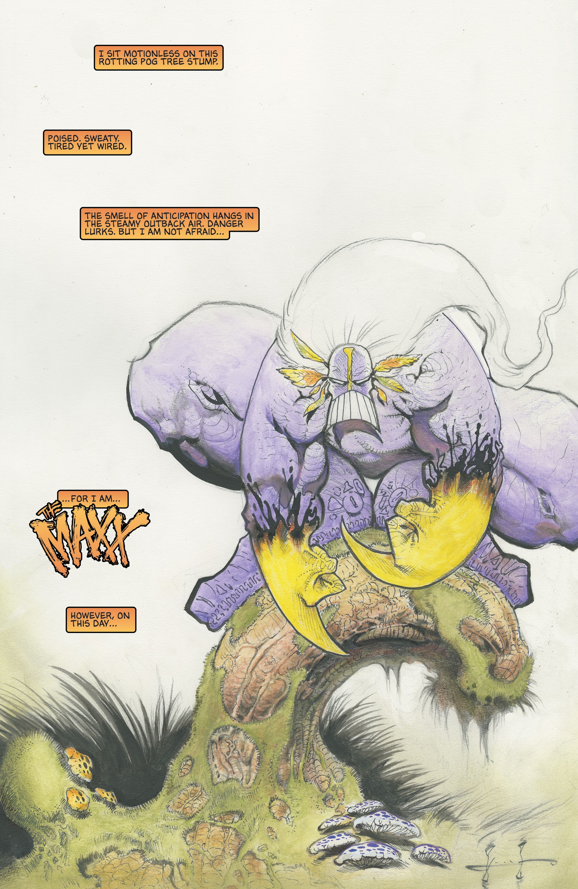 Read online Batman/The Maxx: Arkham Dreams comic -  Issue # _The Lost Year Compendium - 39