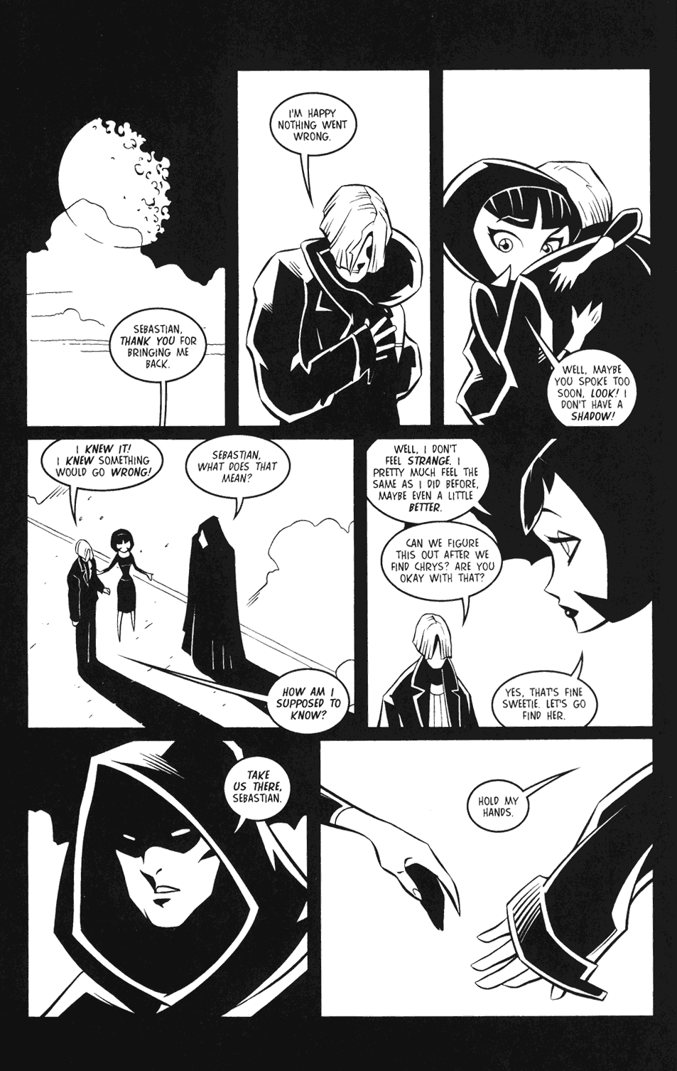 Read online GloomCookie comic -  Issue #17 - 10