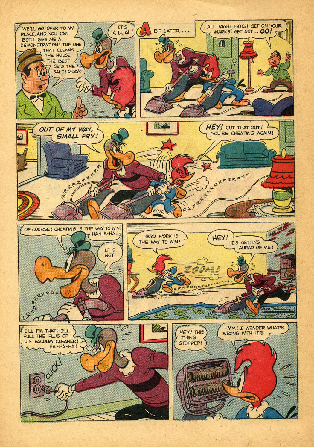 Read online Walter Lantz Woody Woodpecker (1952) comic -  Issue #41 - 22