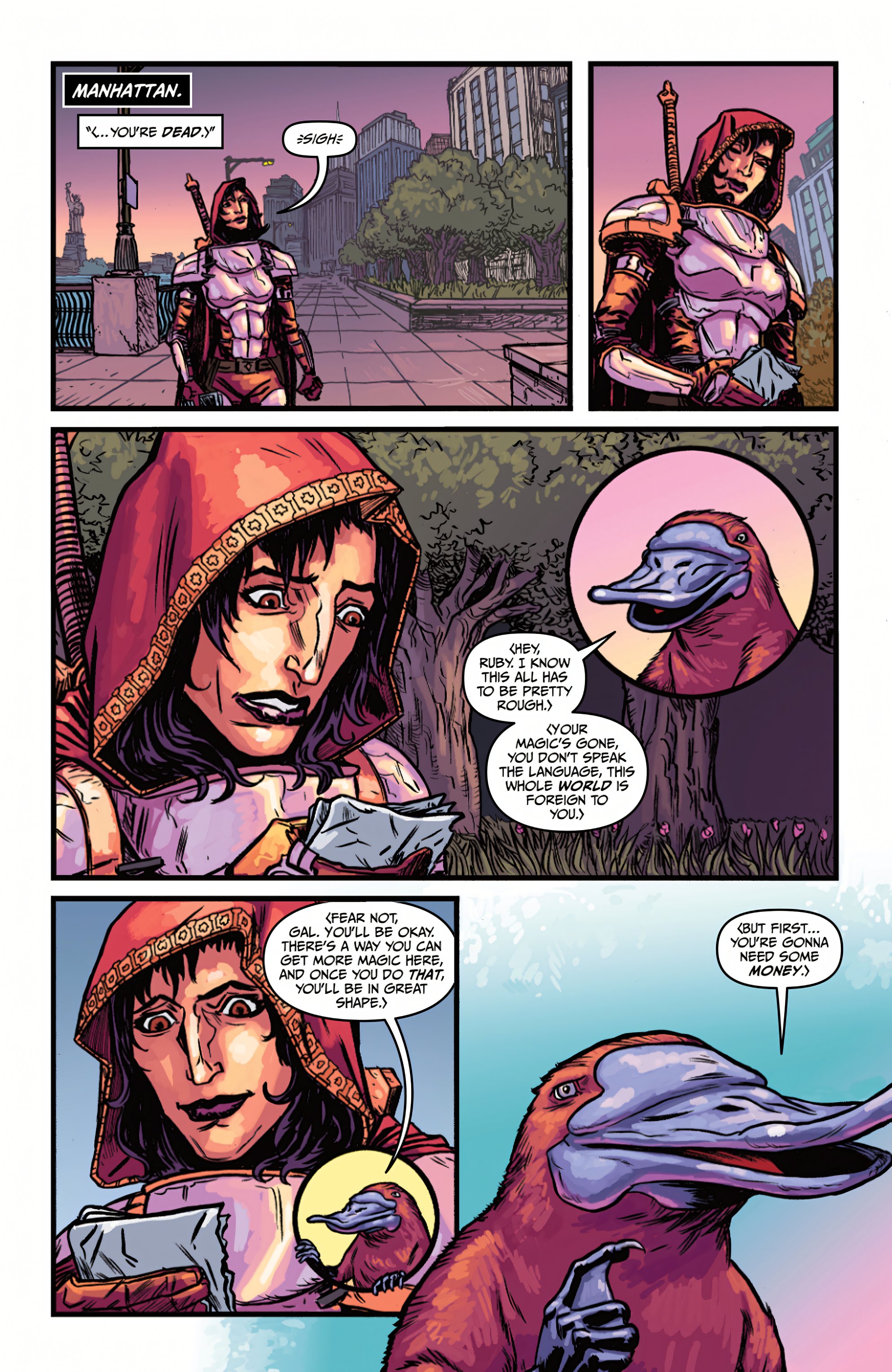 Read online Curse Words: The Whole Damned Thing Omnibus comic -  Issue # TPB (Part 2) - 95