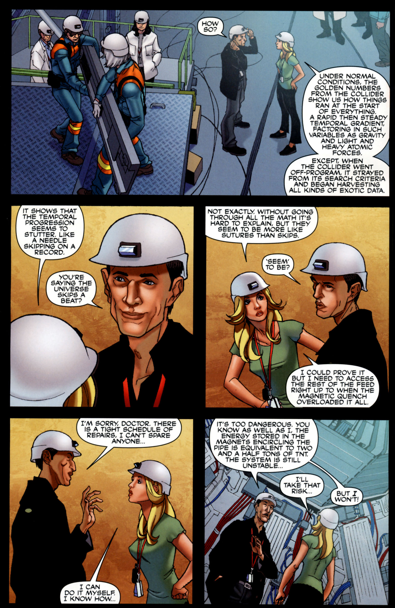 Read online Days Missing comic -  Issue #3 - 28