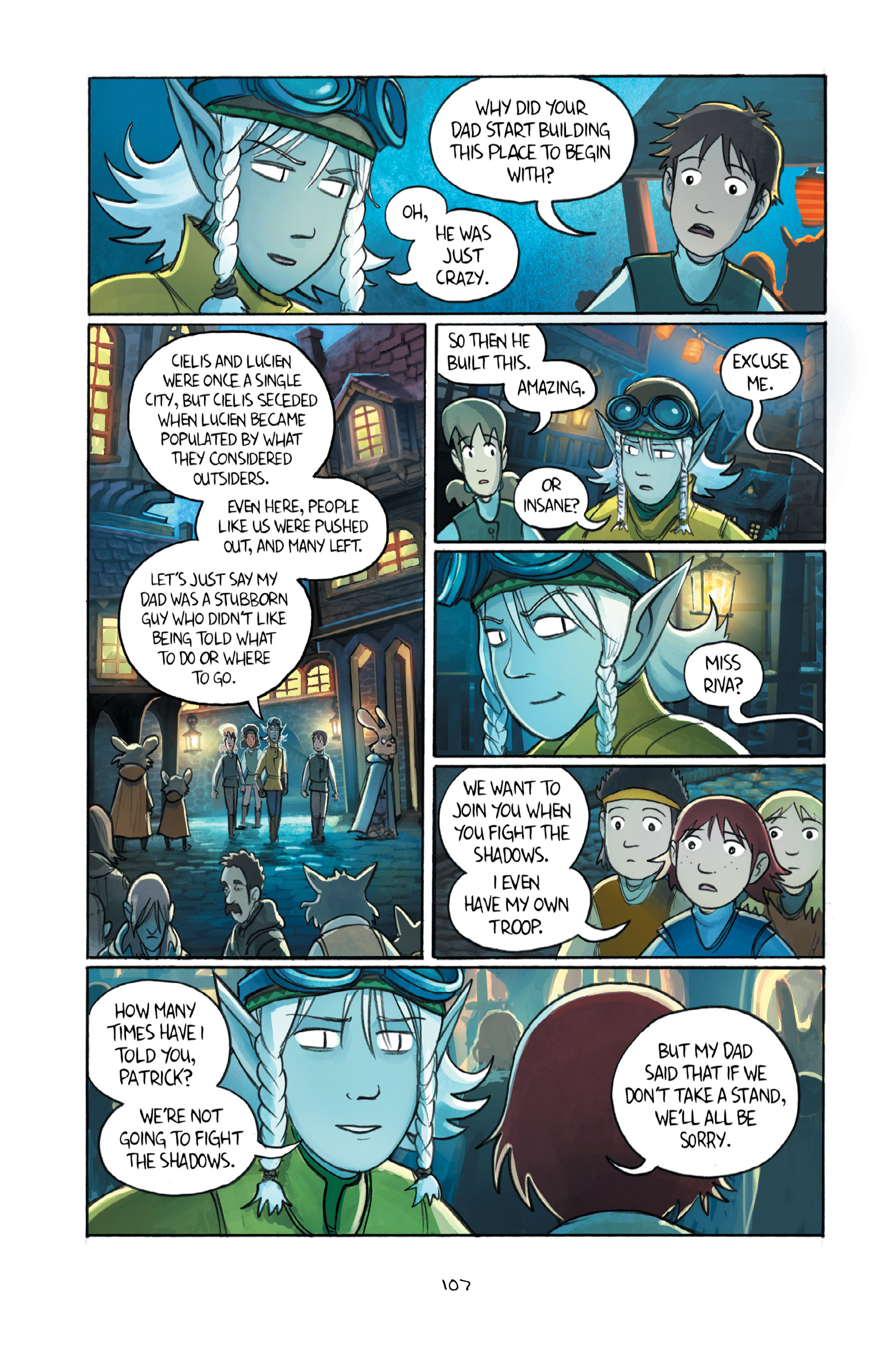 Read online Amulet comic -  Issue #6 - 108