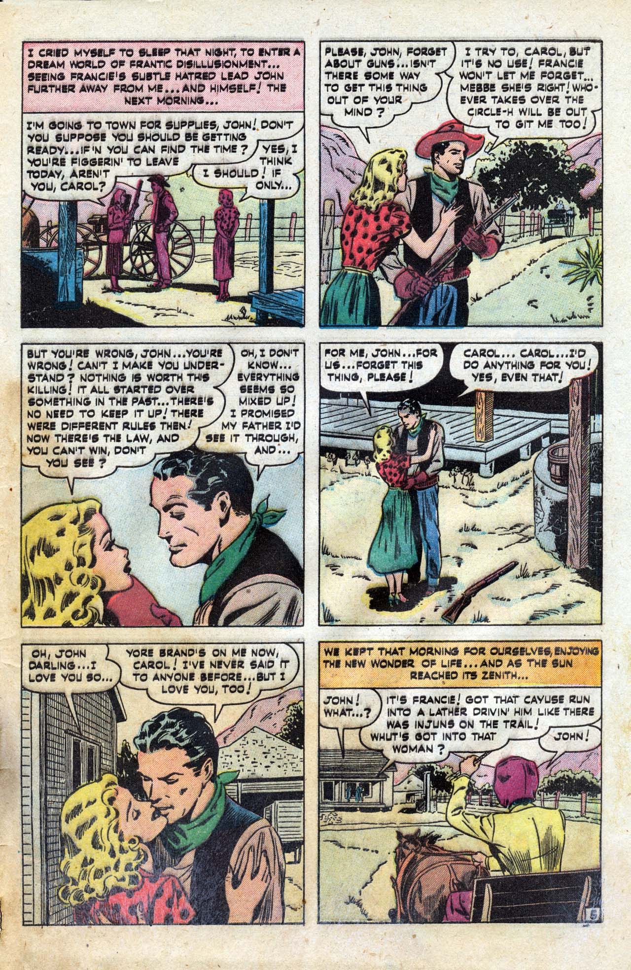 Read online Love Romances comic -  Issue #11 - 45