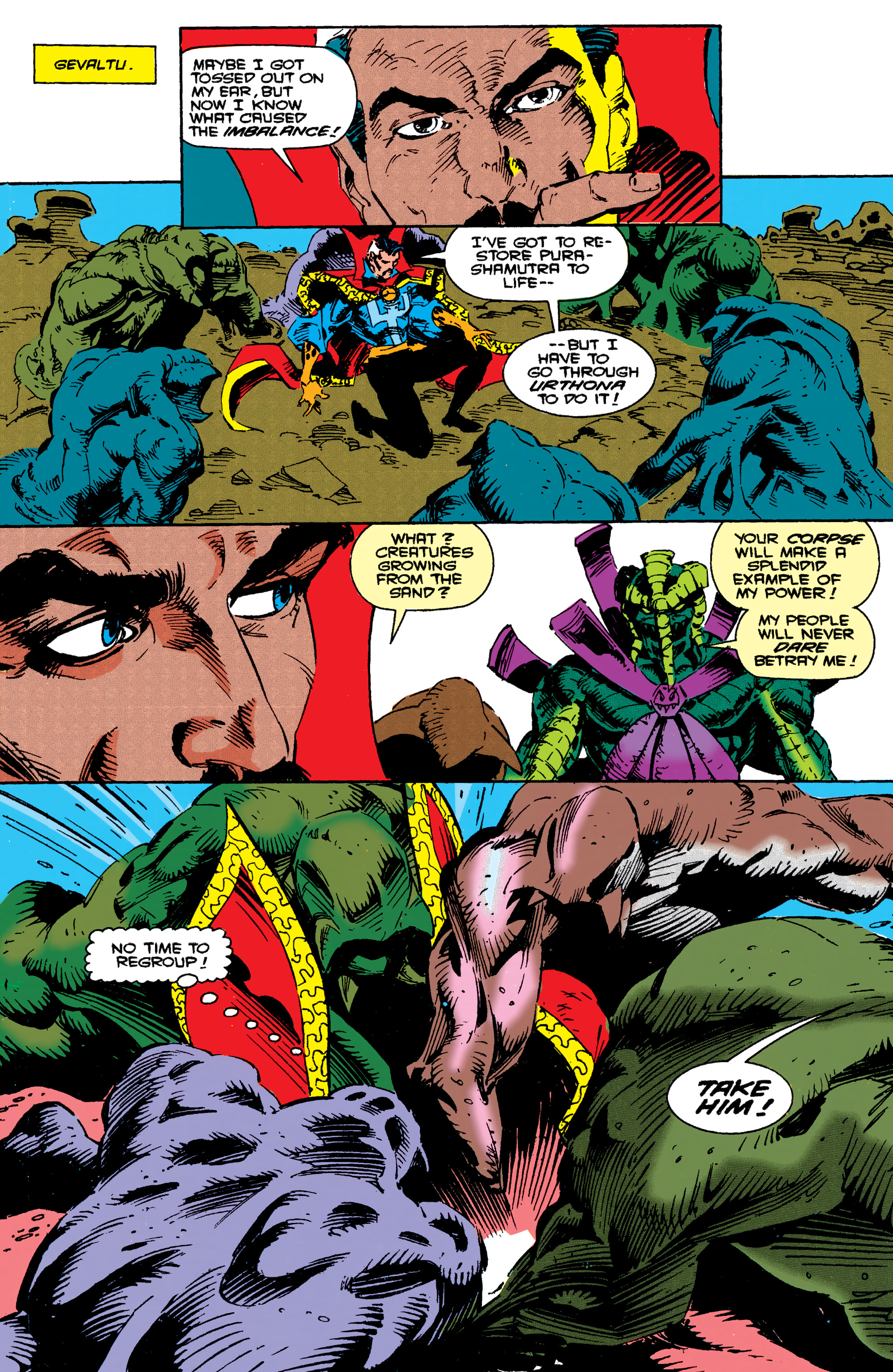 Read online Doctor Strange, Sorcerer Supreme Omnibus comic -  Issue # TPB 2 (Part 10) - 44