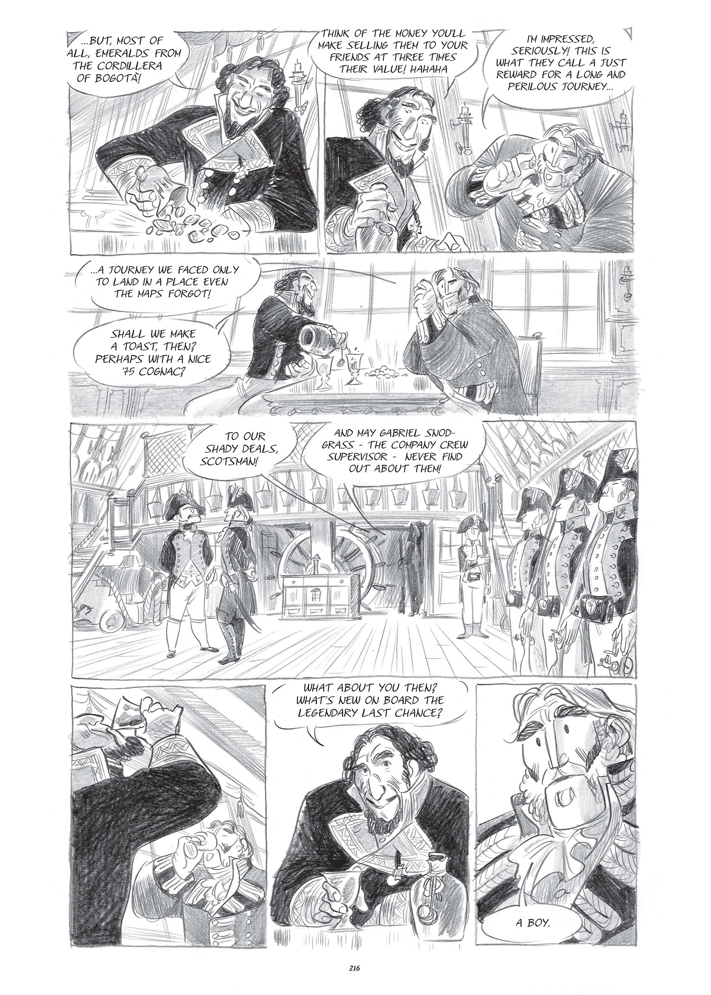 Read online The Forbidden Harbor comic -  Issue # TPB (Part 3) - 17