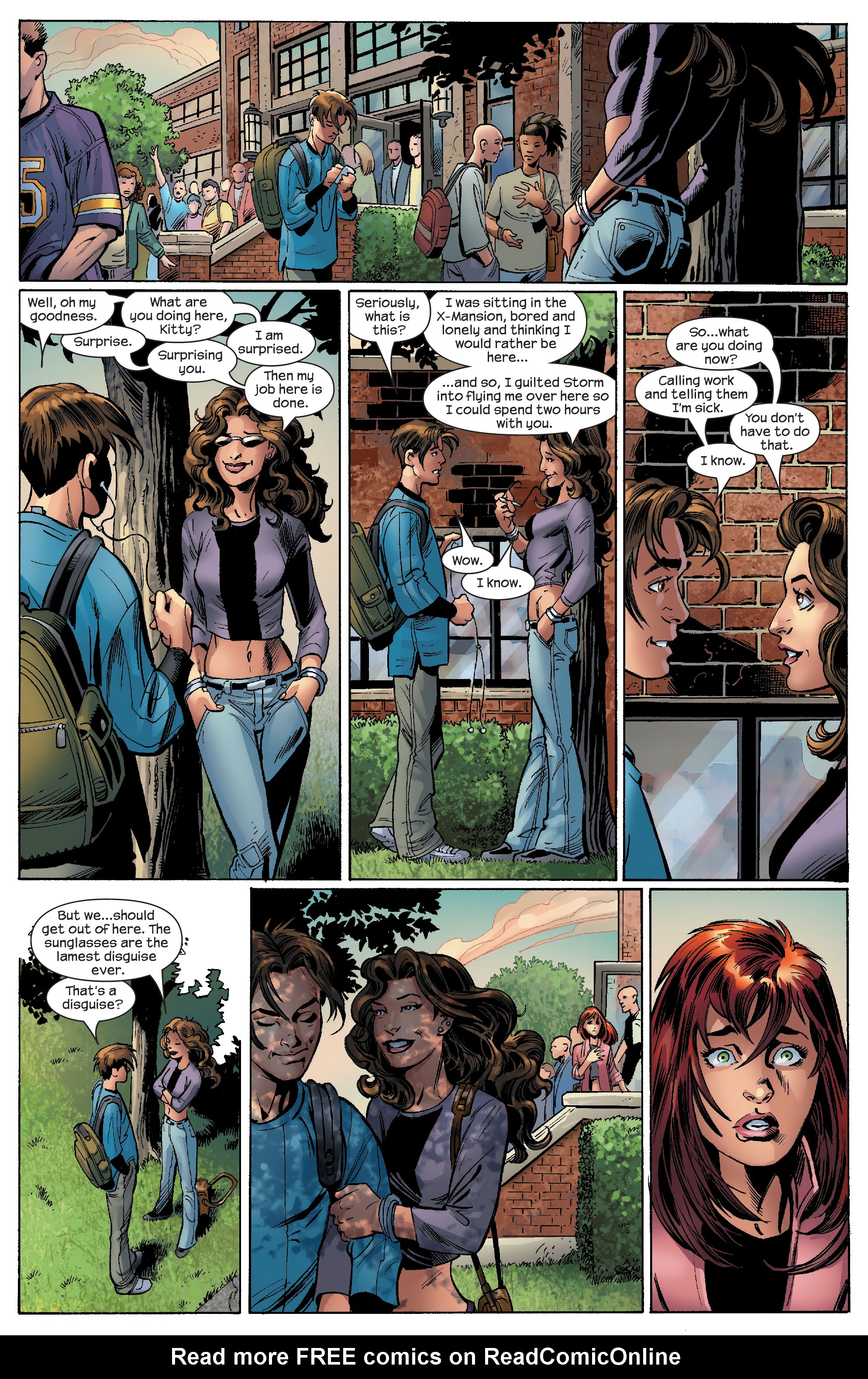Read online Ultimate Spider-Man Omnibus comic -  Issue # TPB 3 (Part 4) - 45