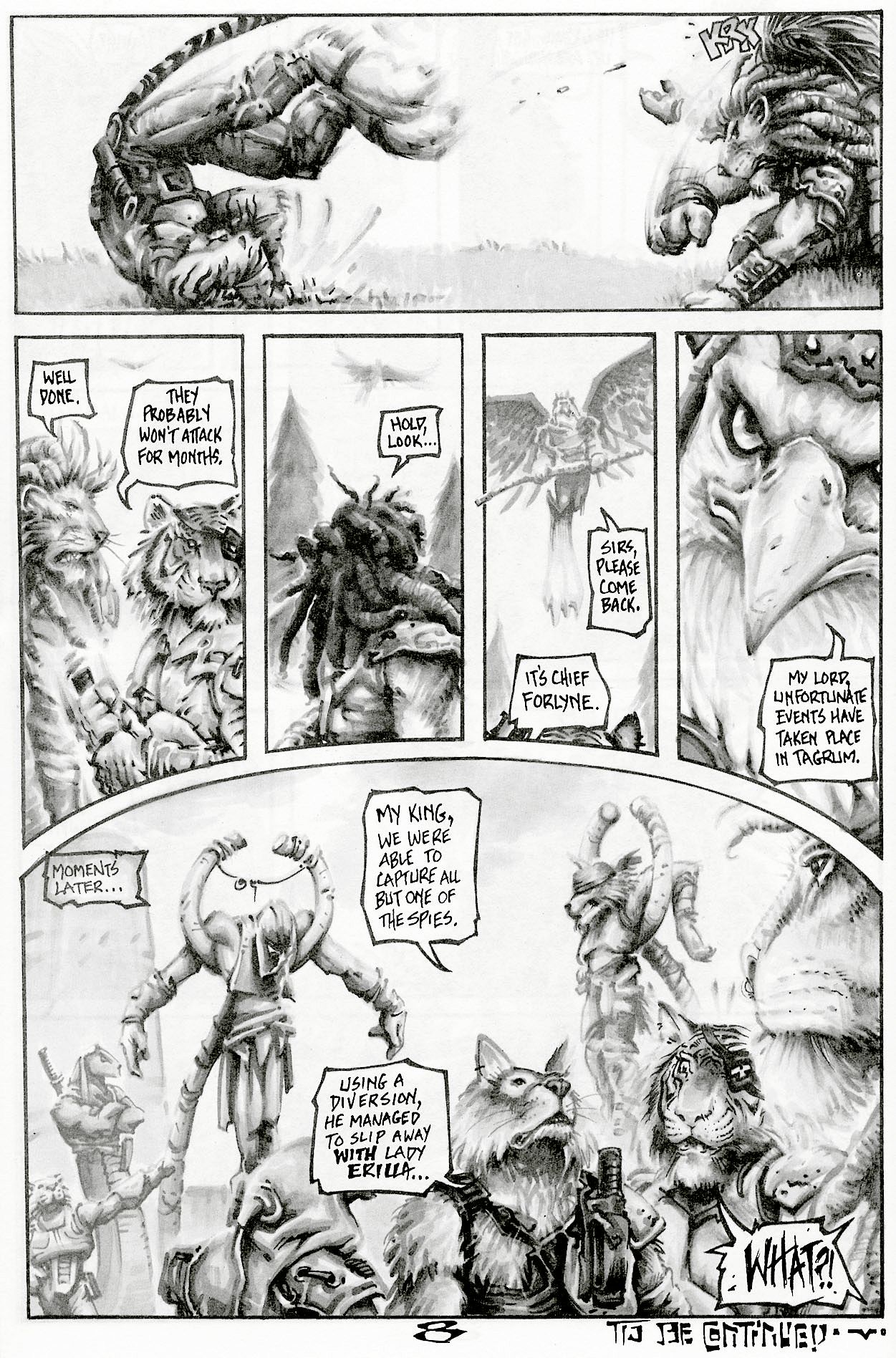 Read online Crypt of Dawn comic -  Issue #3 - 34