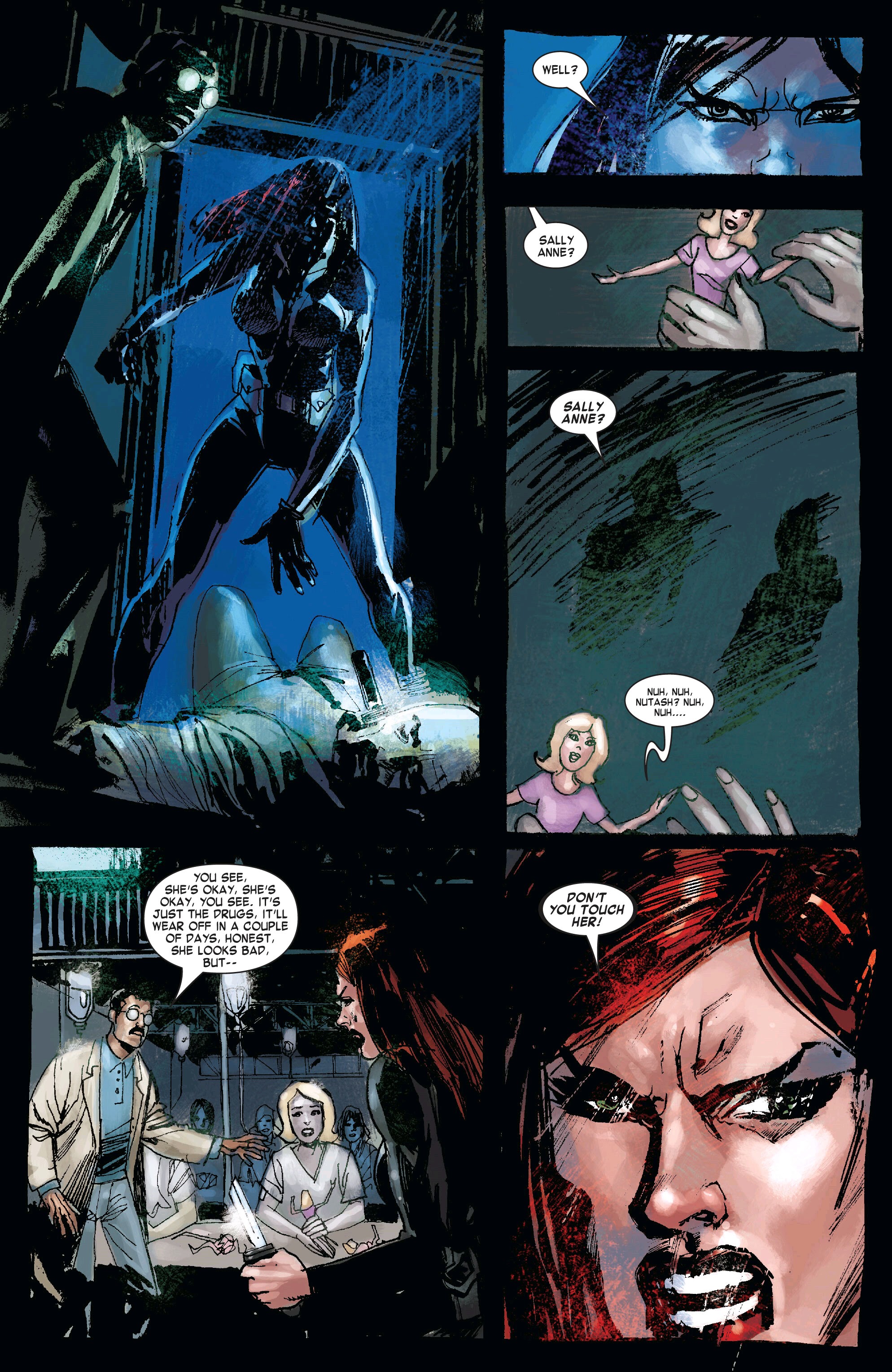 Read online Black Widow: Welcome To The Game comic -  Issue # TPB (Part 3) - 36