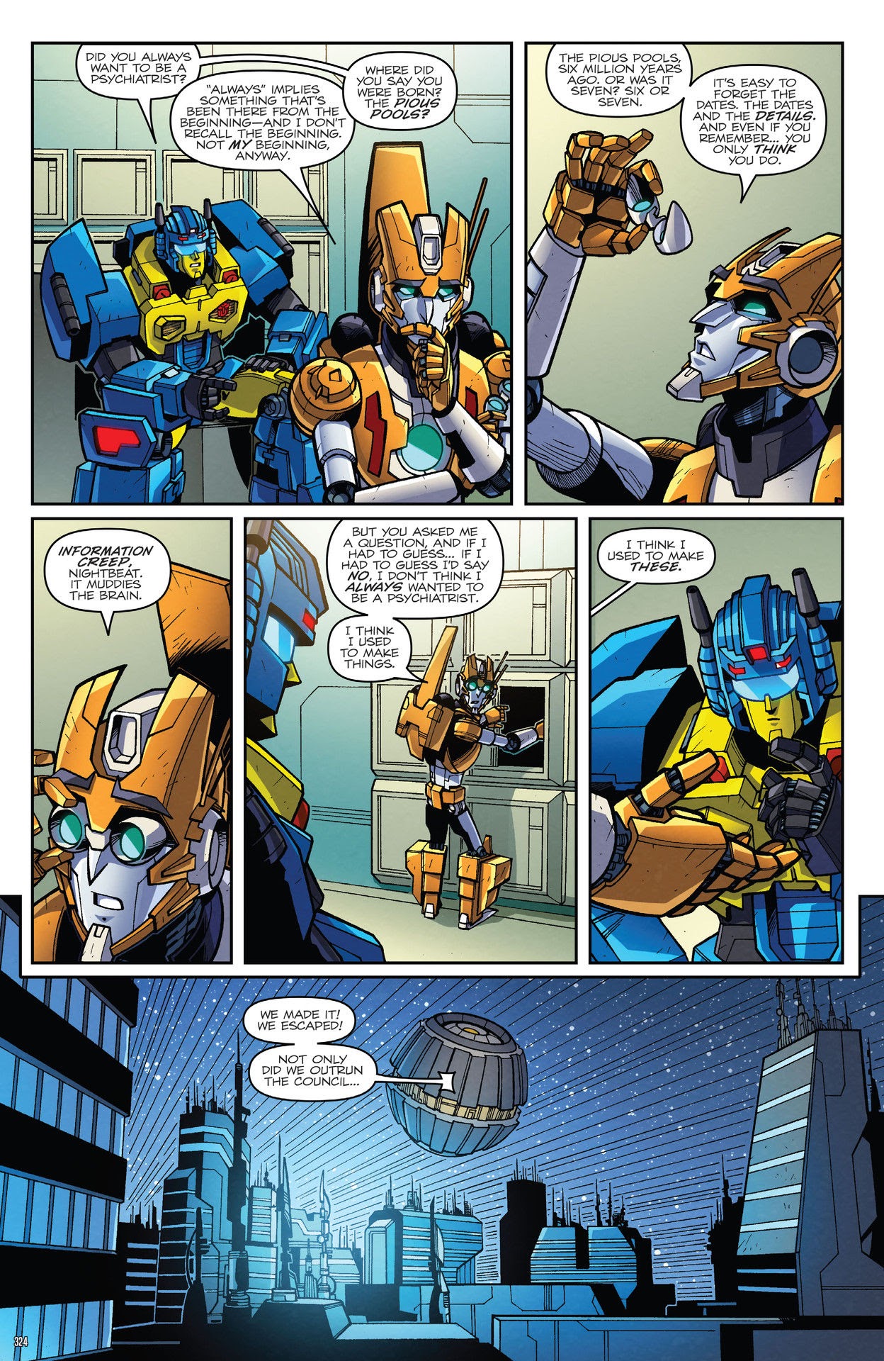Read online Transformers: The IDW Collection Phase Three comic -  Issue # TPB 2 (Part 4) - 25