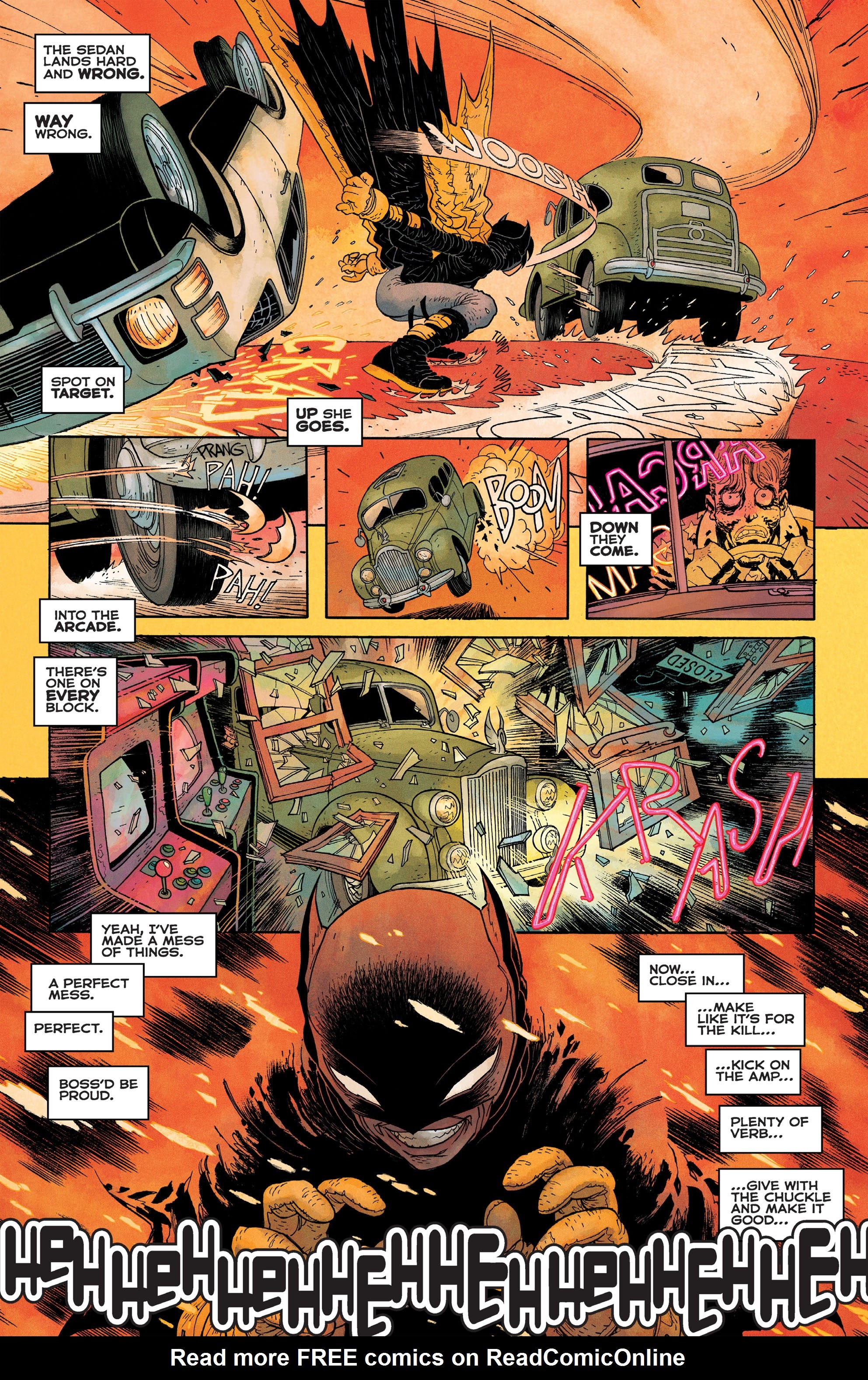Read online Dark Knight Returns: The Golden Child comic -  Issue # _The Deluxe Edition - 39