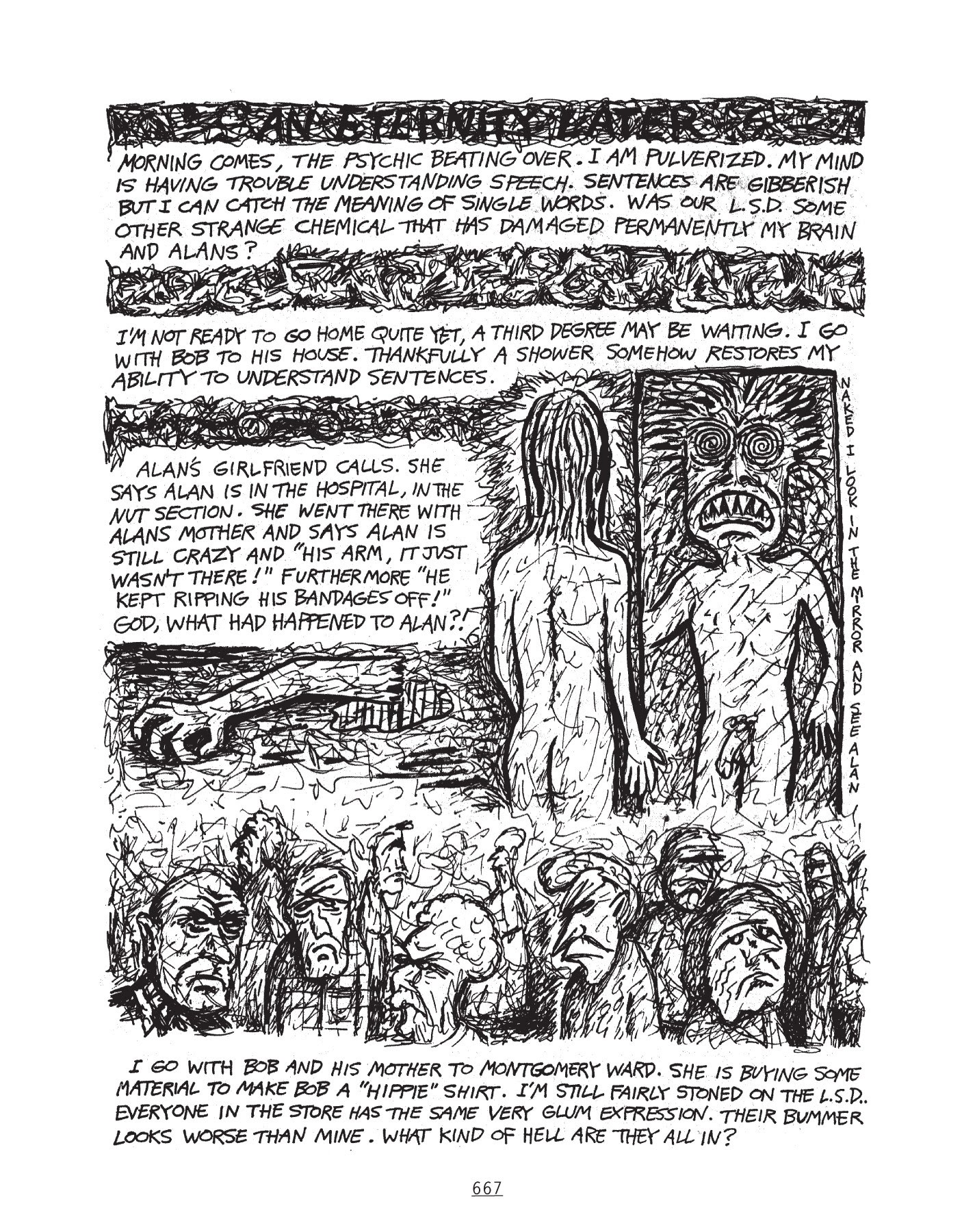 Read online NEWAVE! The Underground Mini Comix of the 1980's comic -  Issue # TPB (Part 7) - 39