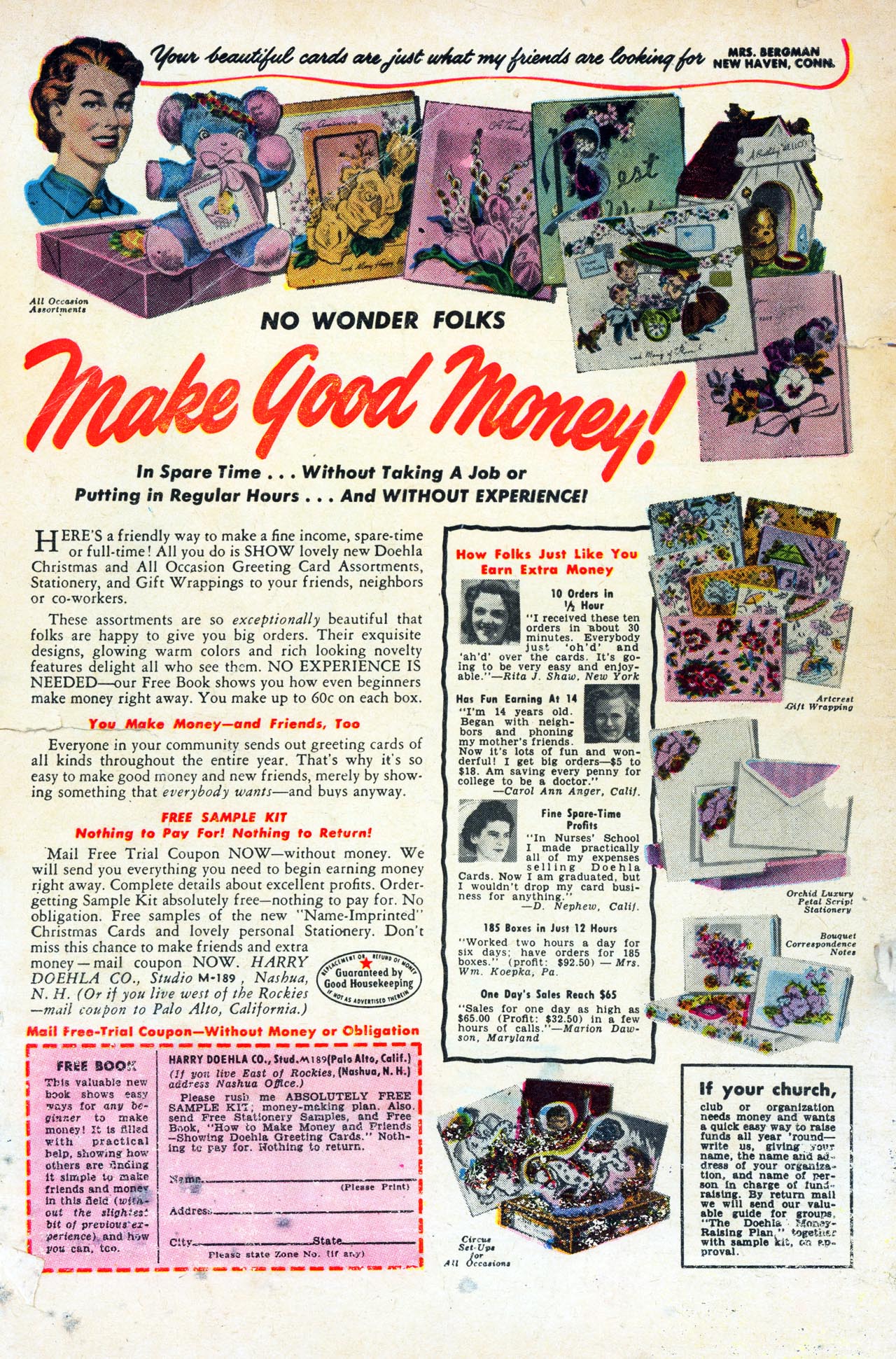 Read online Patsy and Hedy comic -  Issue #19 - 36