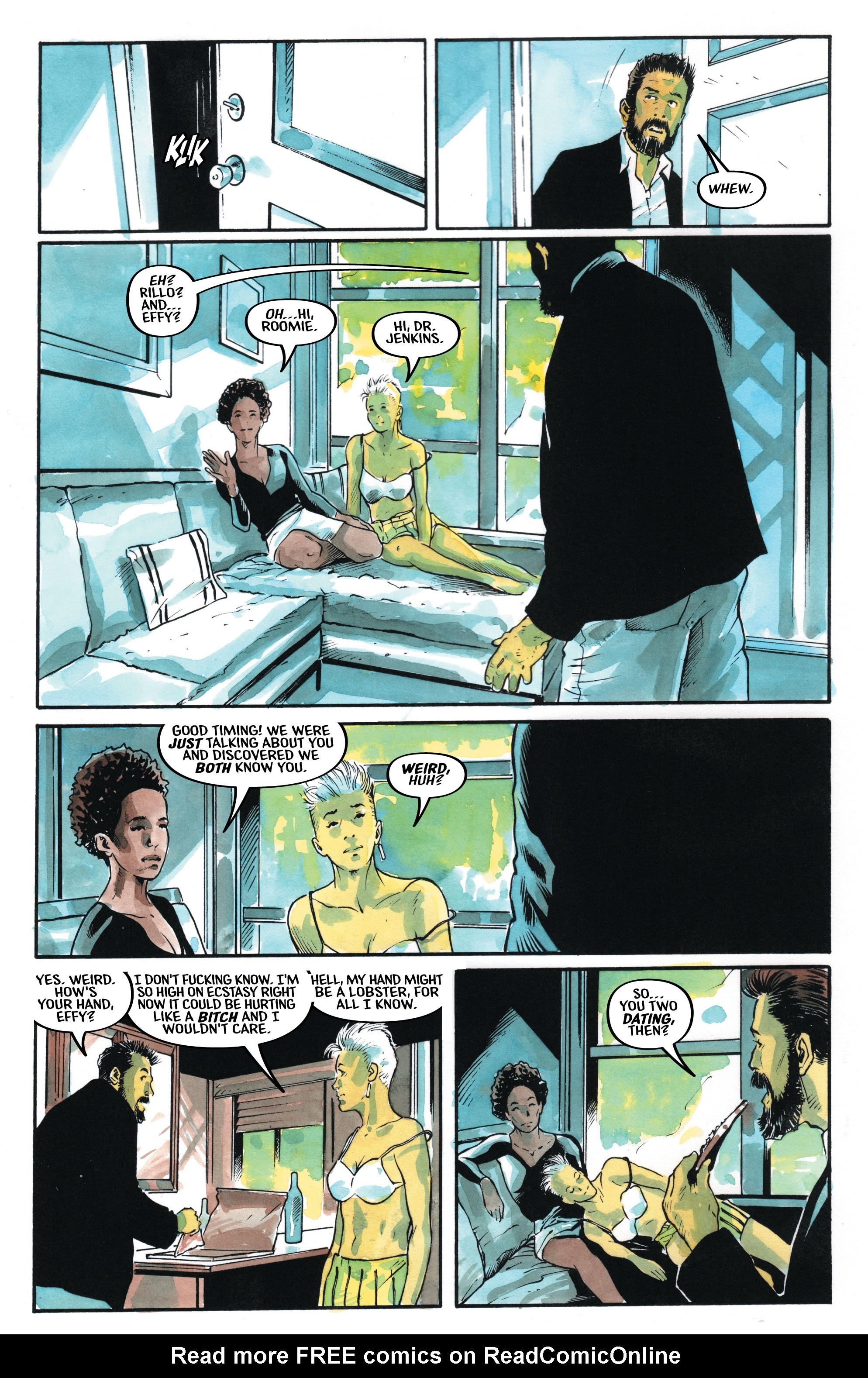 Read online Bunny Mask comic -  Issue #2 - 19