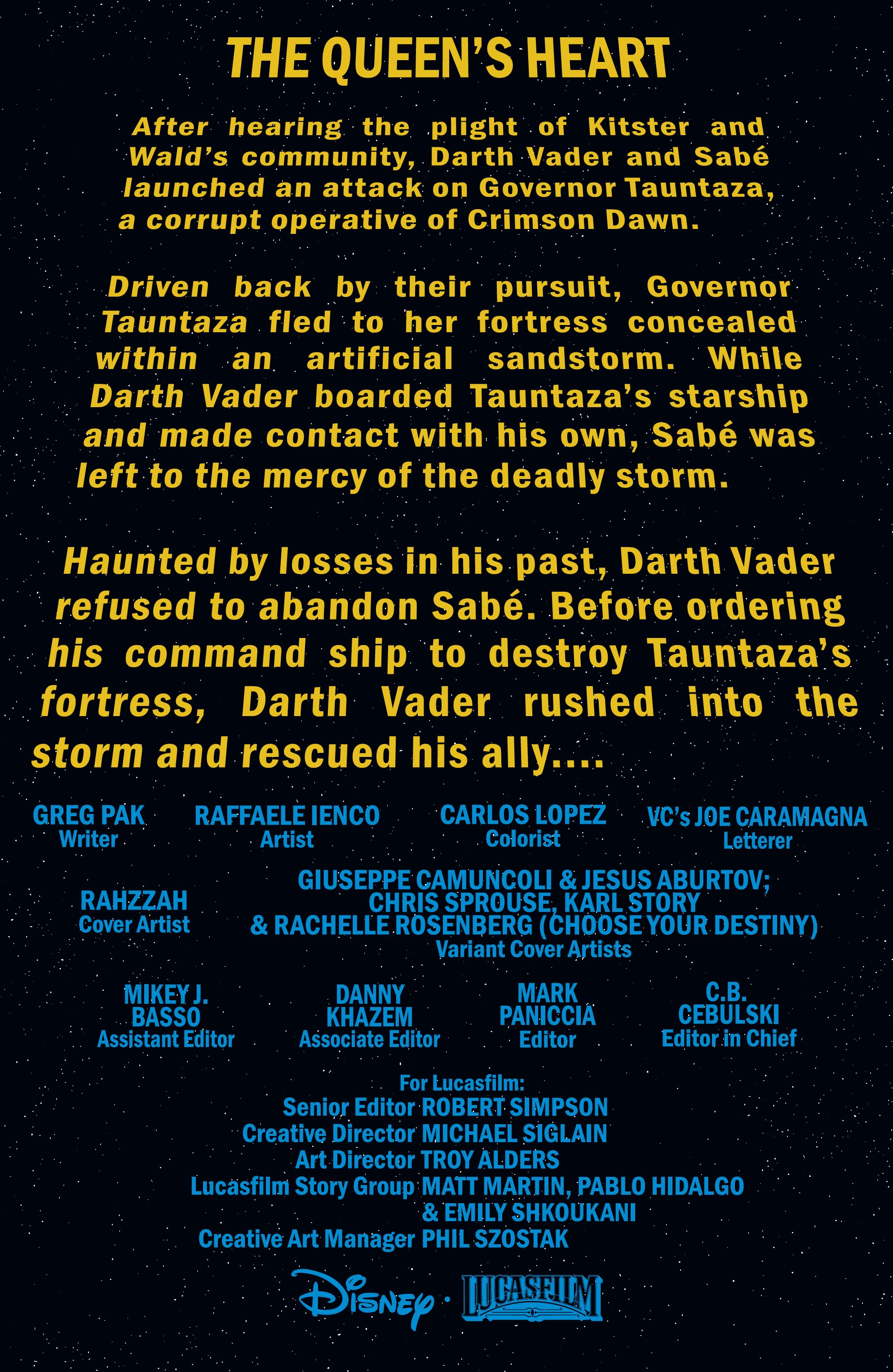 Read online Star Wars: Darth Vader (2020) comic -  Issue #27 - 2