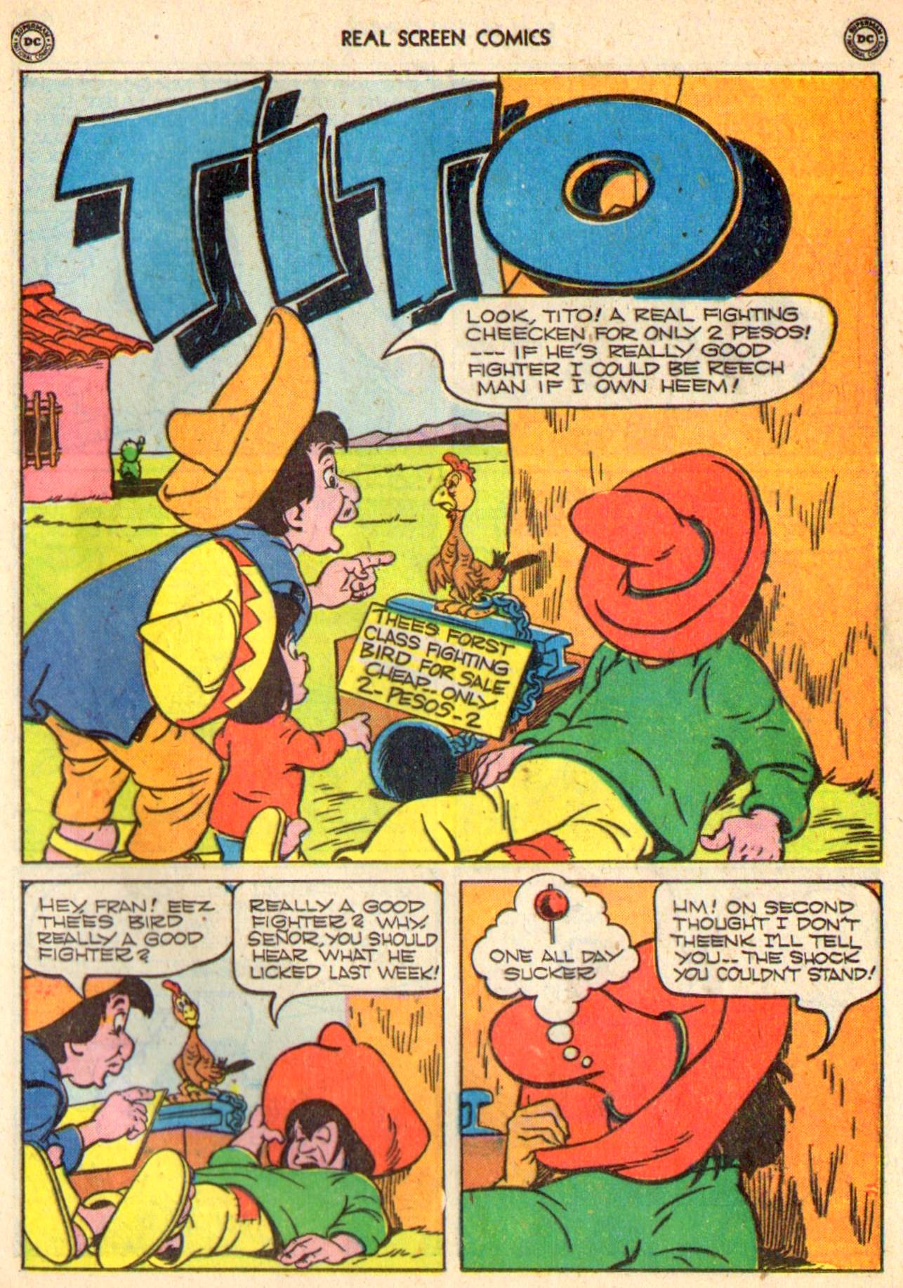 Read online Real Screen Comics comic -  Issue #38 - 37