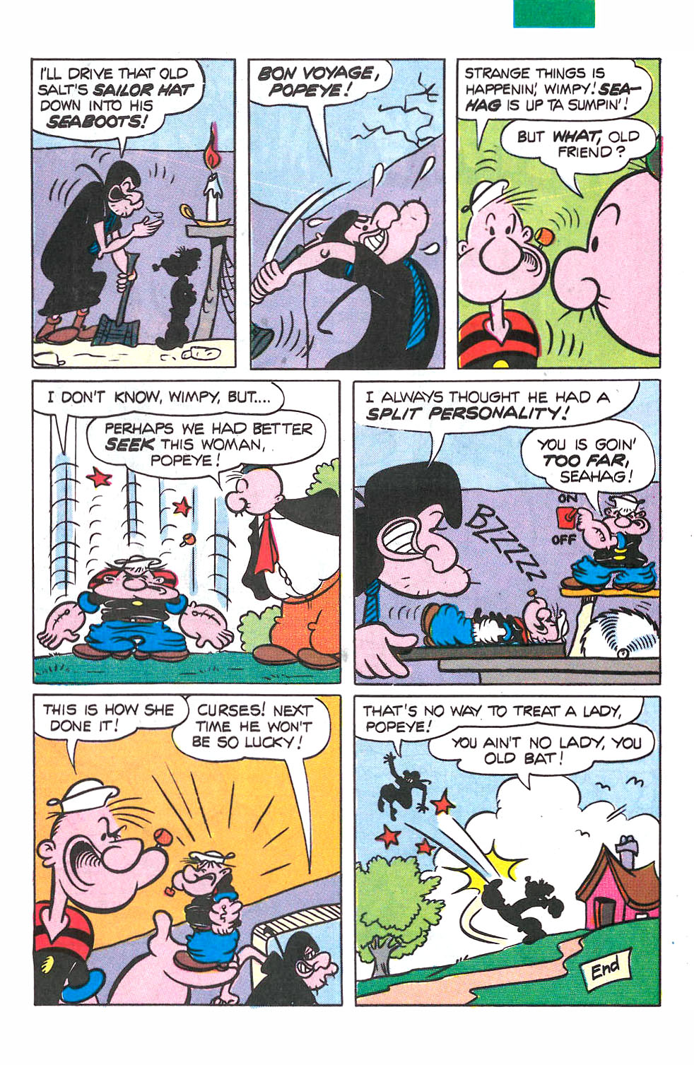 Read online Popeye (1993) comic -  Issue #6 - 20
