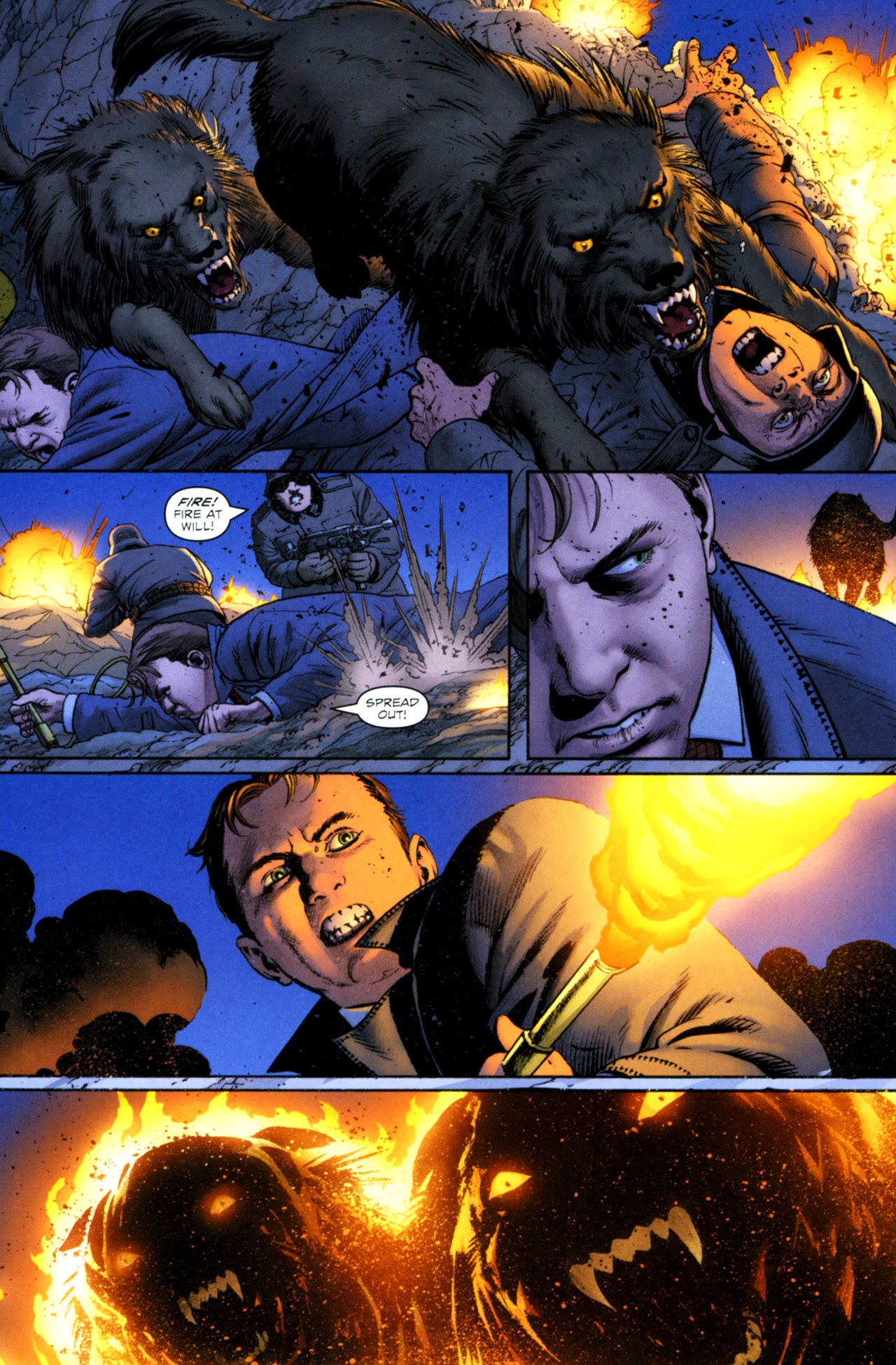 Read online I Am Legion comic -  Issue #6 - 12