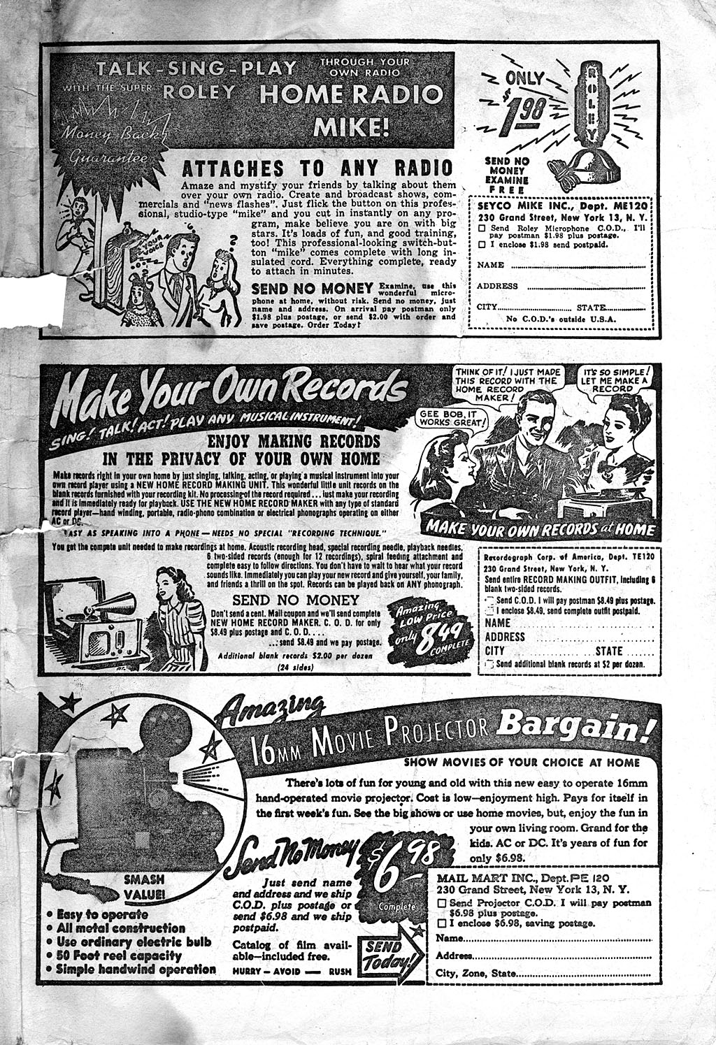 Read online Justice Comics (1948) comic -  Issue #5 - 51