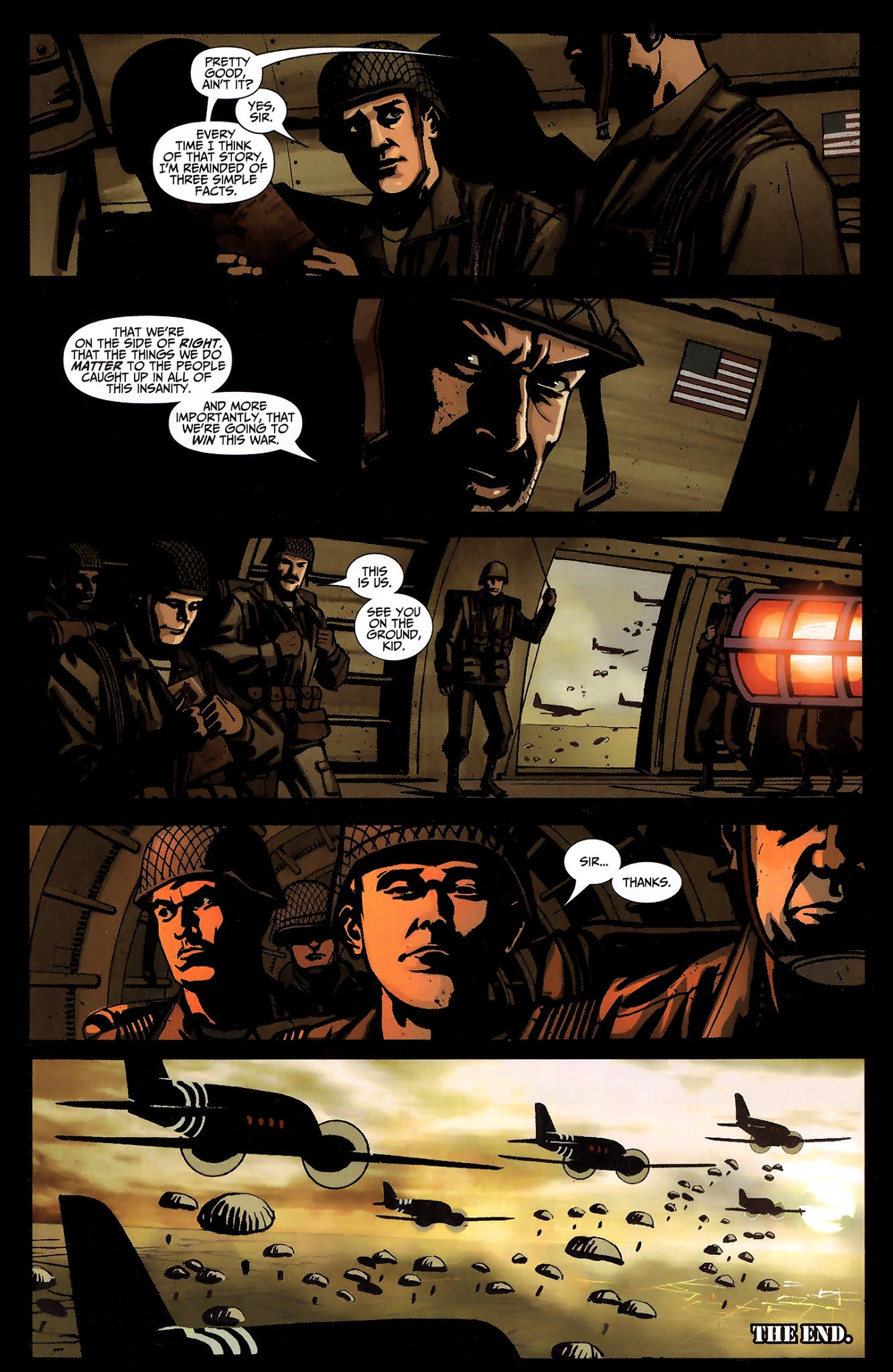 Read online AAFES 11th Edition [Captain America: The First Avenger] comic -  Issue # Full - 34