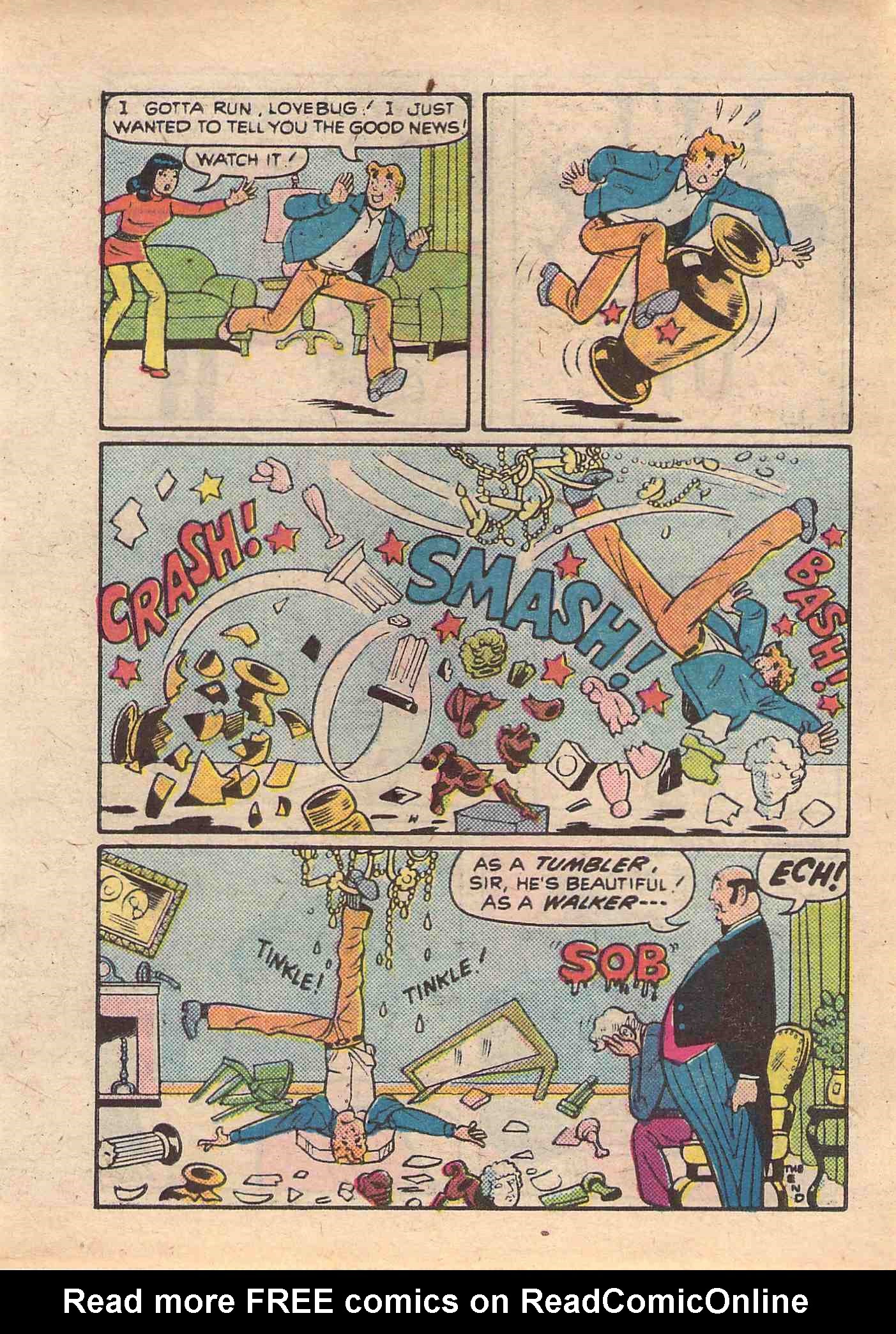 Read online Archie's Double Digest Magazine comic -  Issue #21 - 126