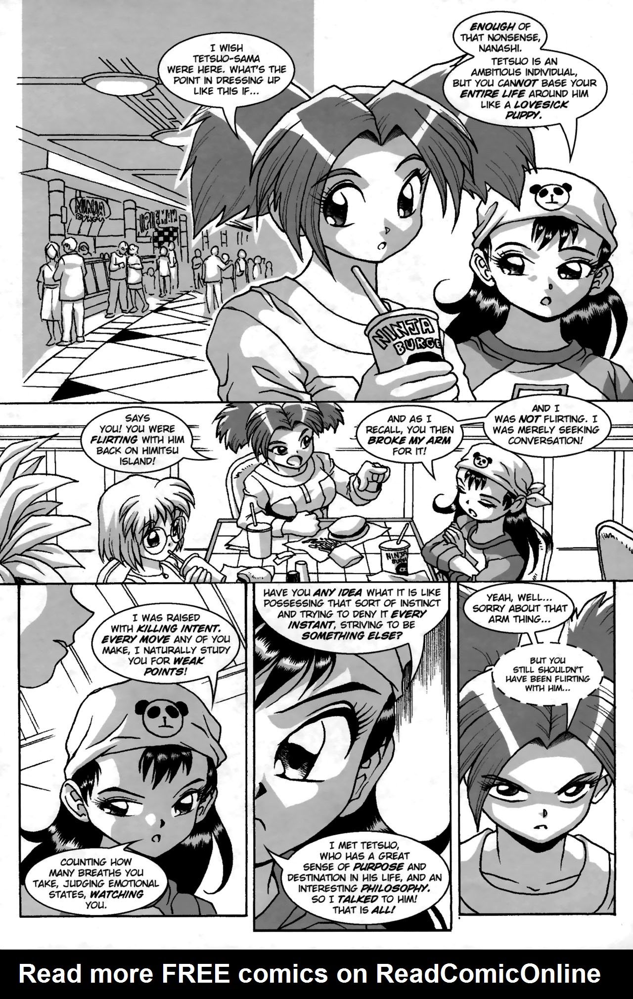 Read online Ninja High School (1986) comic -  Issue #148 - 9