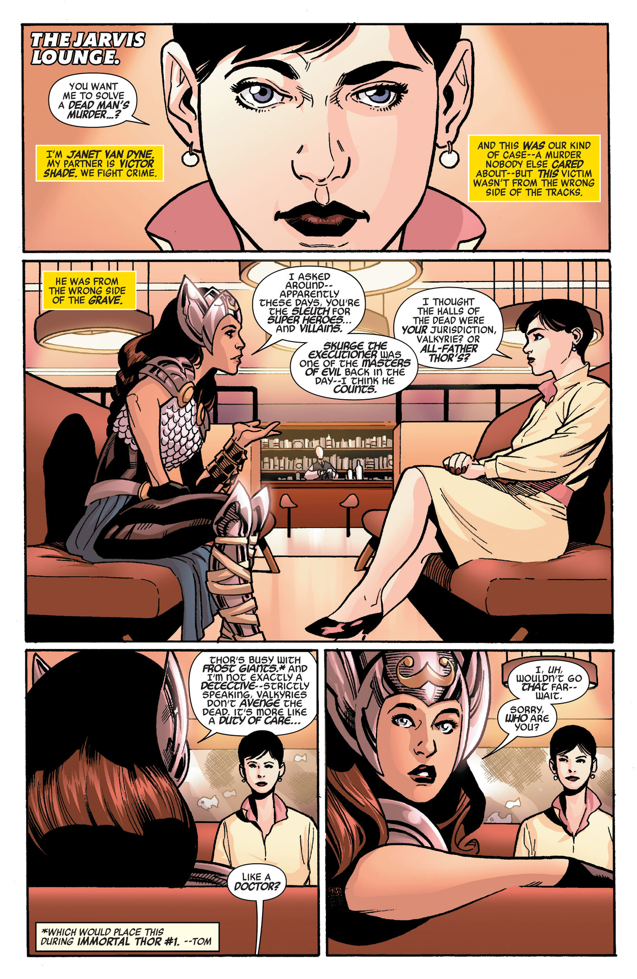 Read online Avengers Inc. comic -  Issue #3 - 5