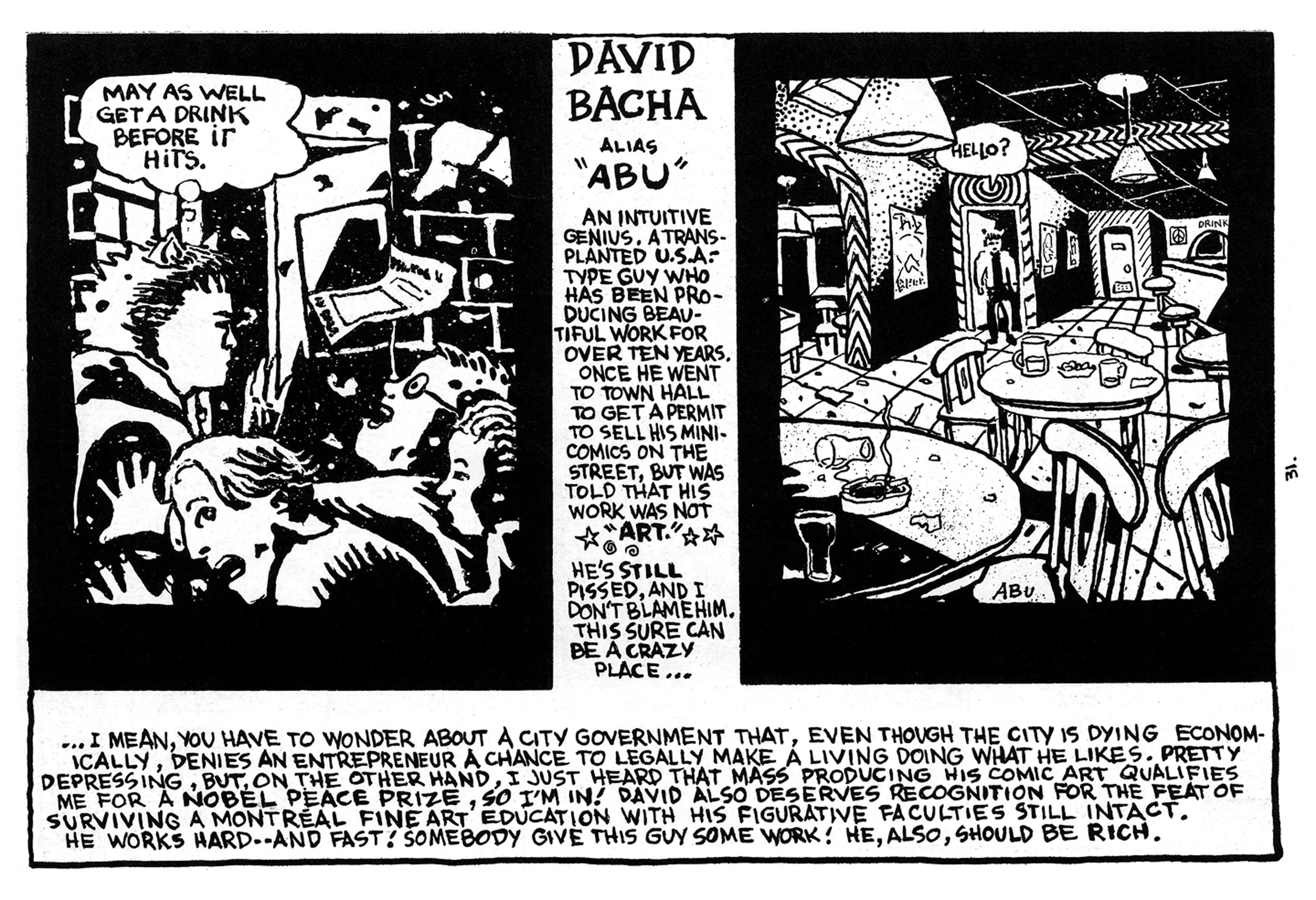 Read online The Jam comic -  Issue #6 - 32