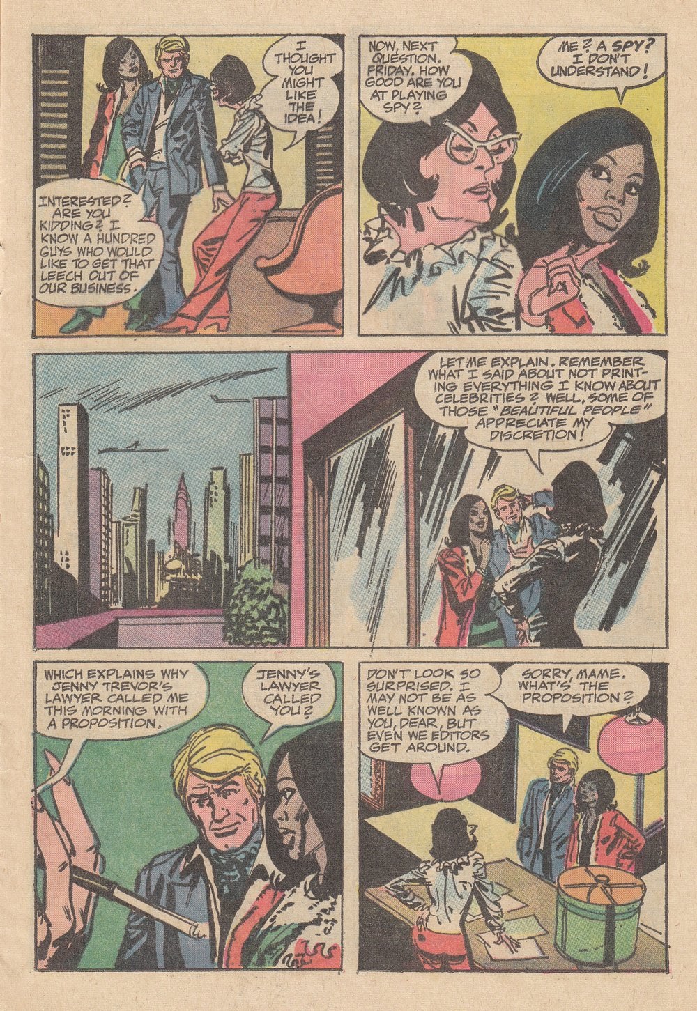 Read online Friday Foster comic -  Issue # Full - 13
