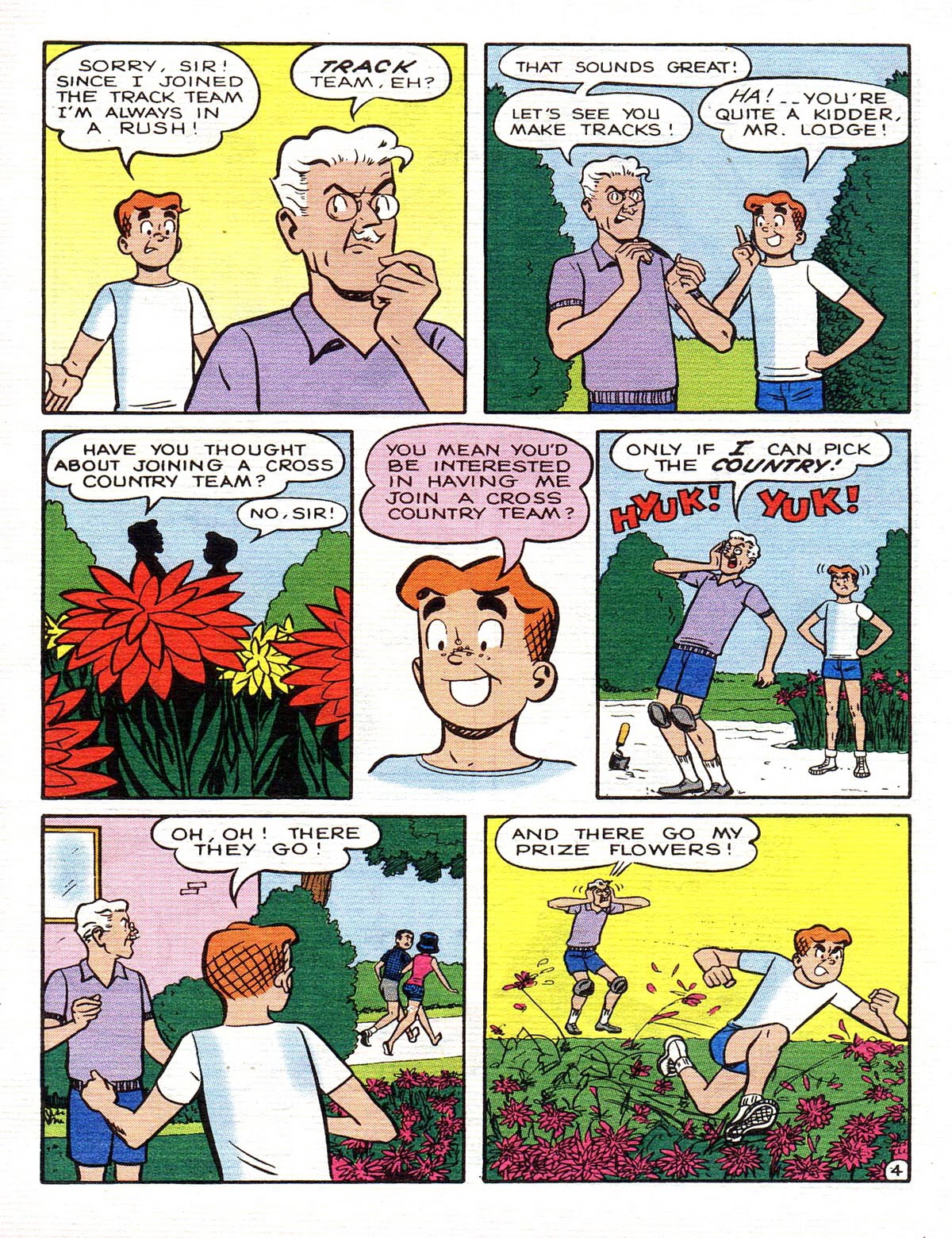 Read online Archie's Double Digest Magazine comic -  Issue #153 - 129
