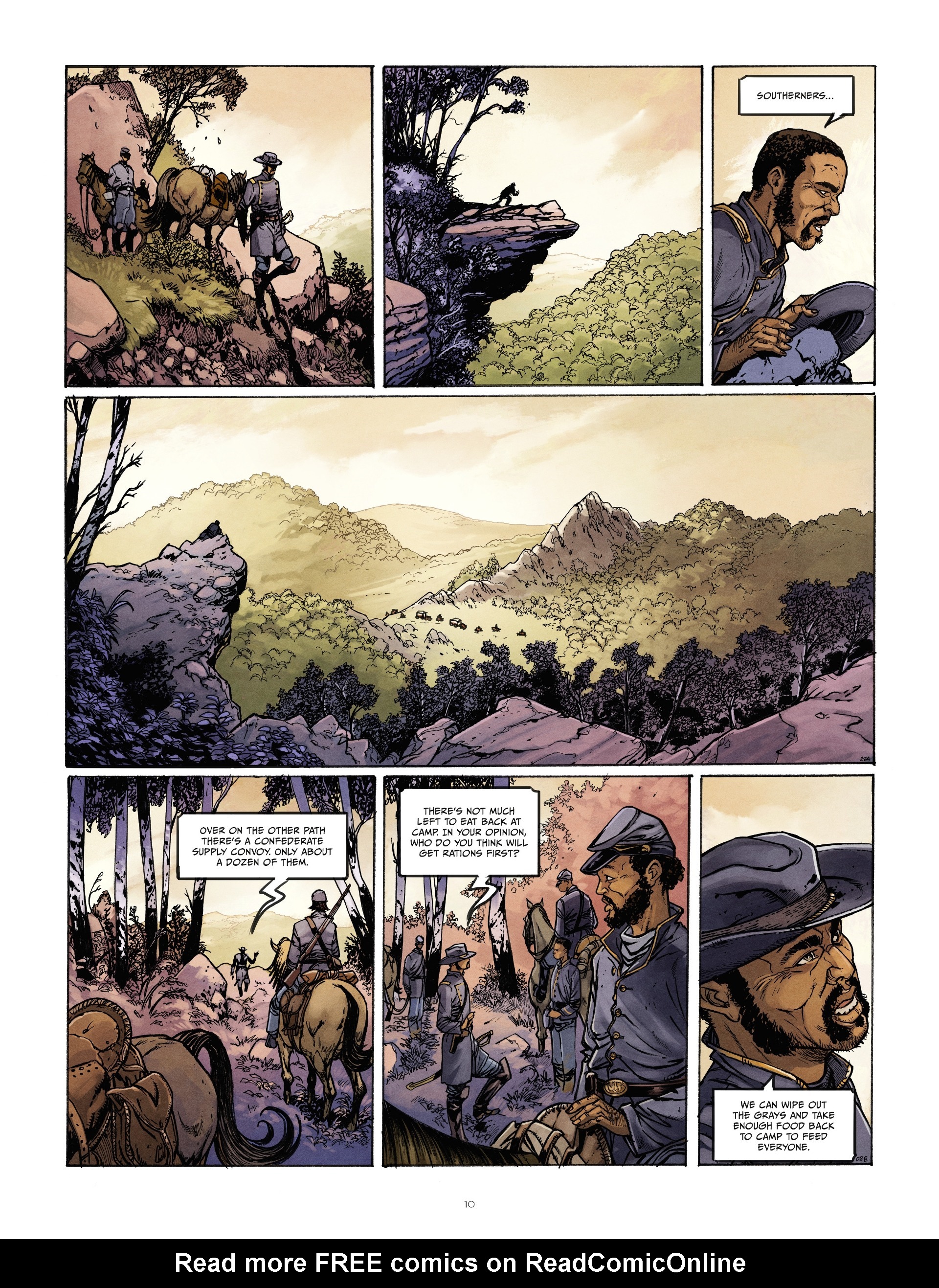 Read online Nephilim: On the Trail of the Ancients comic -  Issue # Full - 10