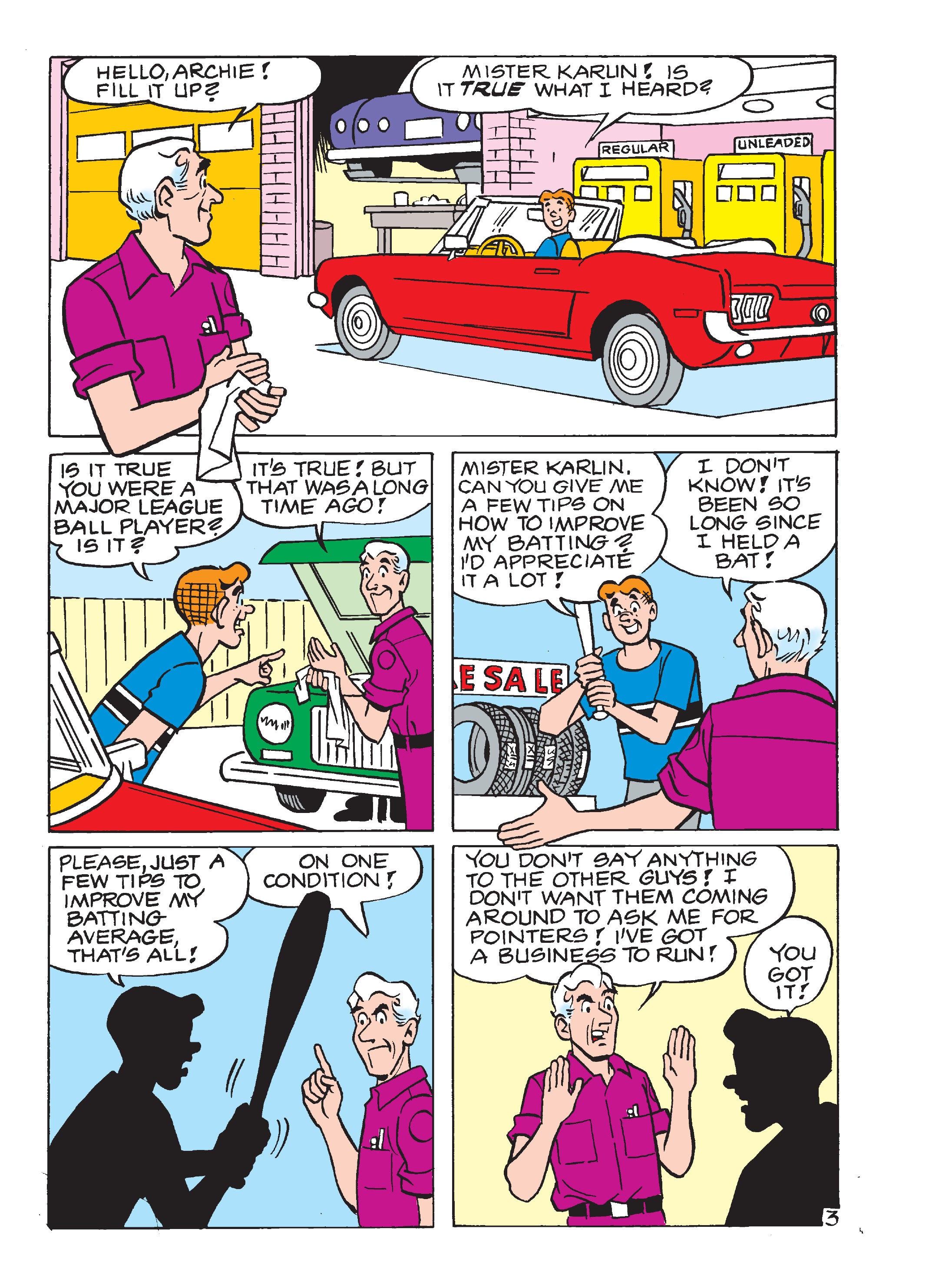 Read online Archie's Double Digest Magazine comic -  Issue #277 - 9