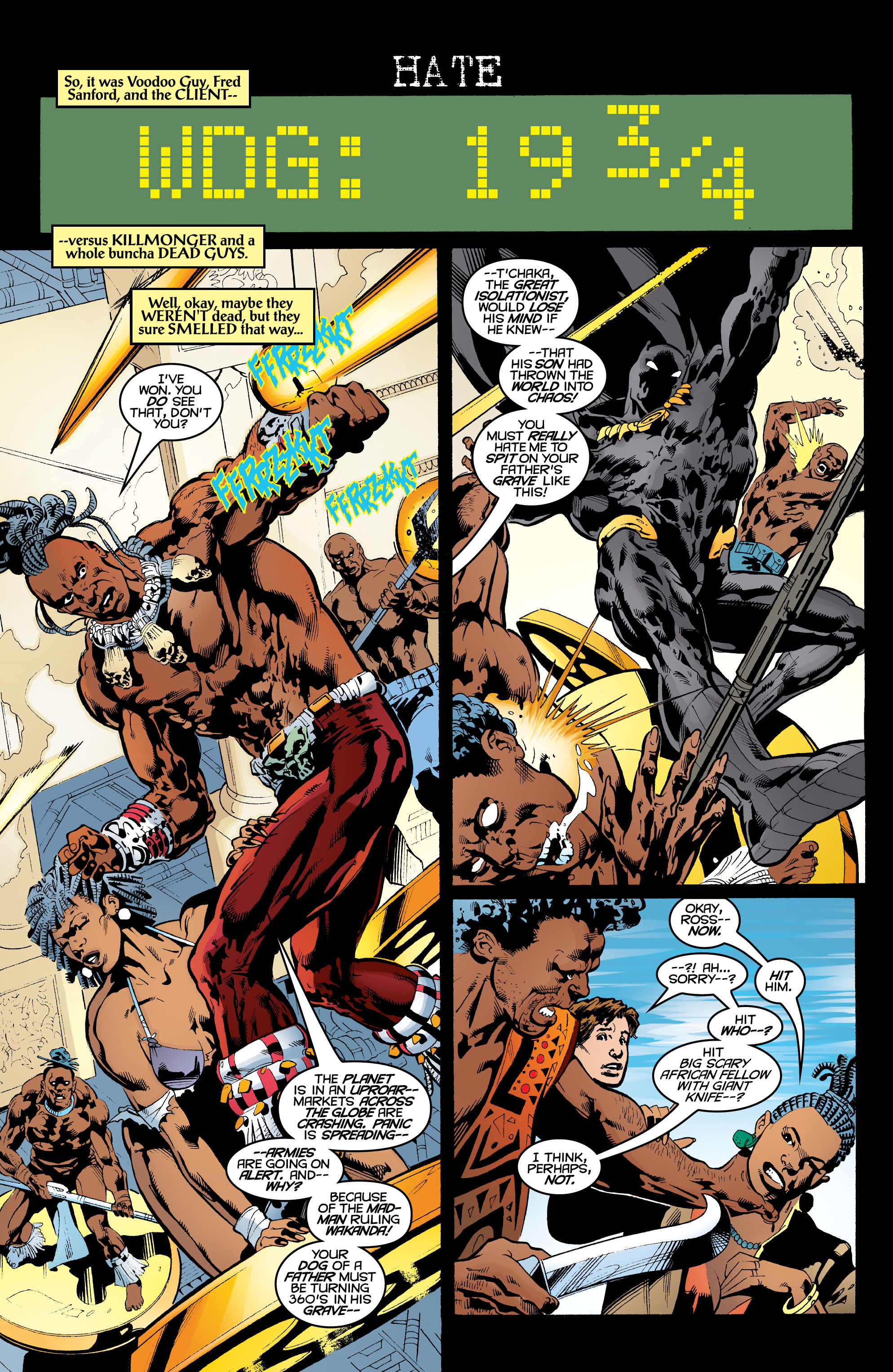 Read online Black Panther by Christopher Priest Omnibus comic -  Issue # TPB (Part 5) - 18