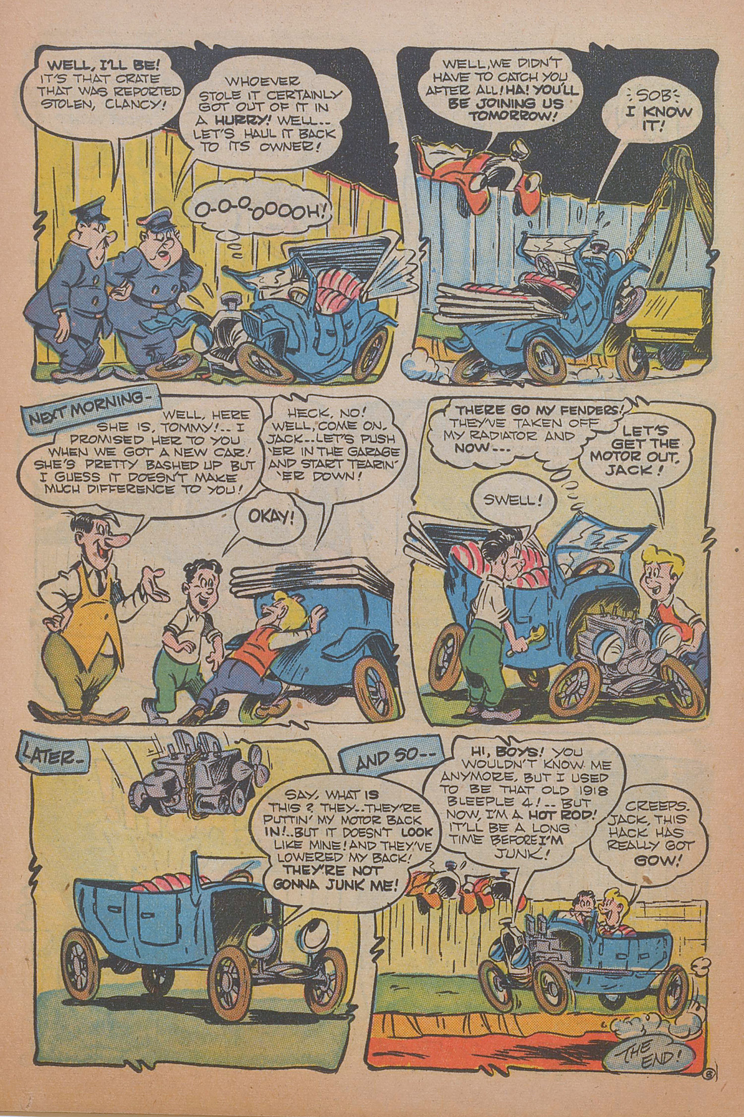 Read online Hi-JInx comic -  Issue #7 - 18