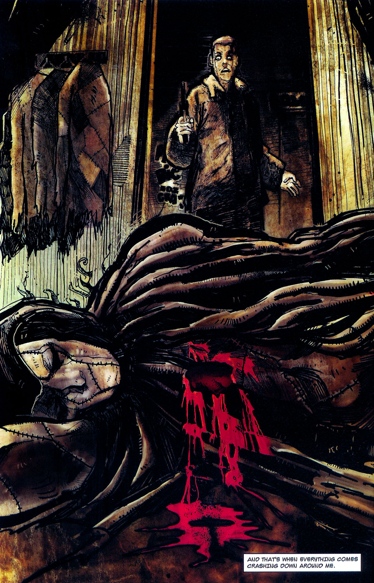 Read online Scatterbrain comic -  Issue #1 - 26