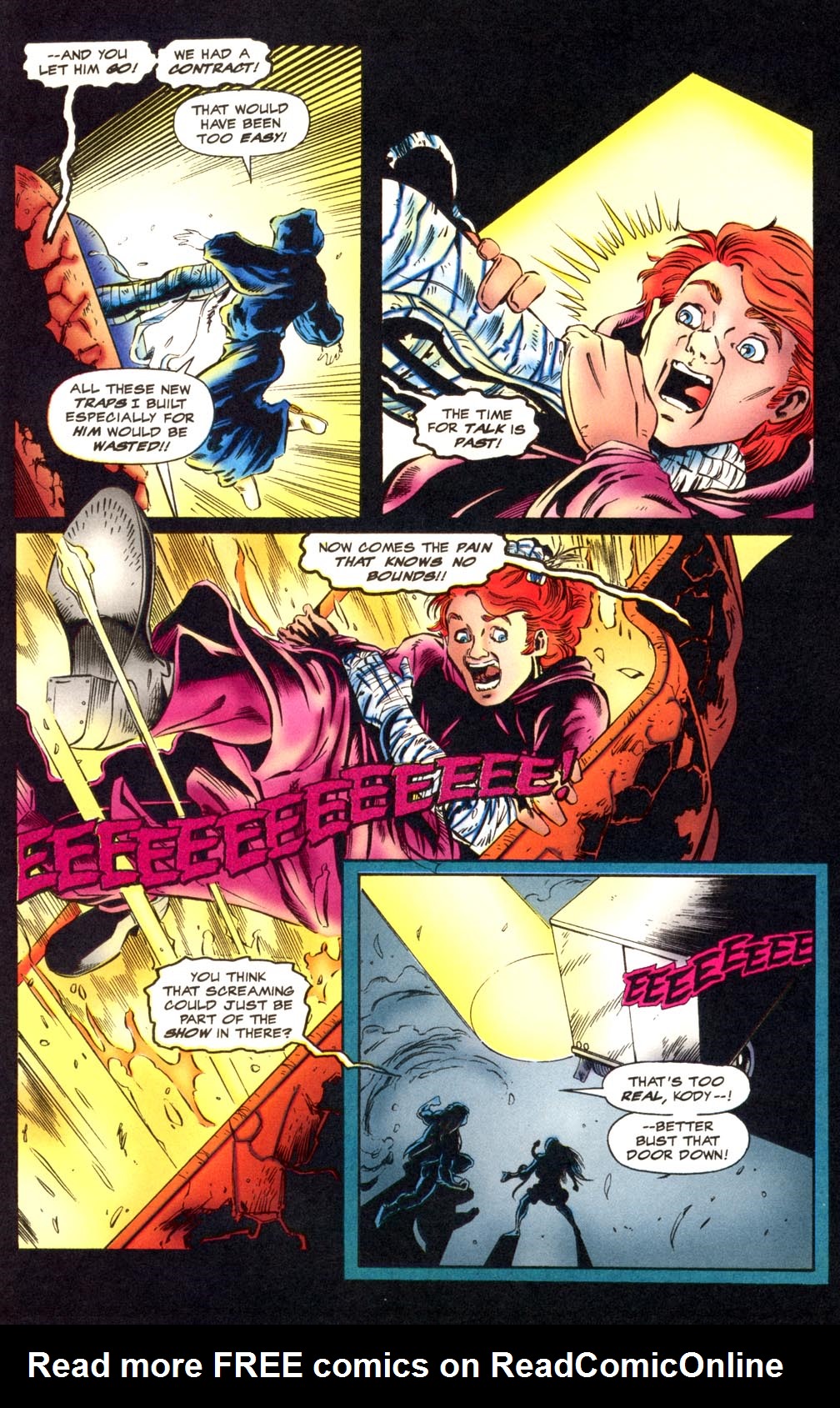 Read online Blaze comic -  Issue #8 - 10