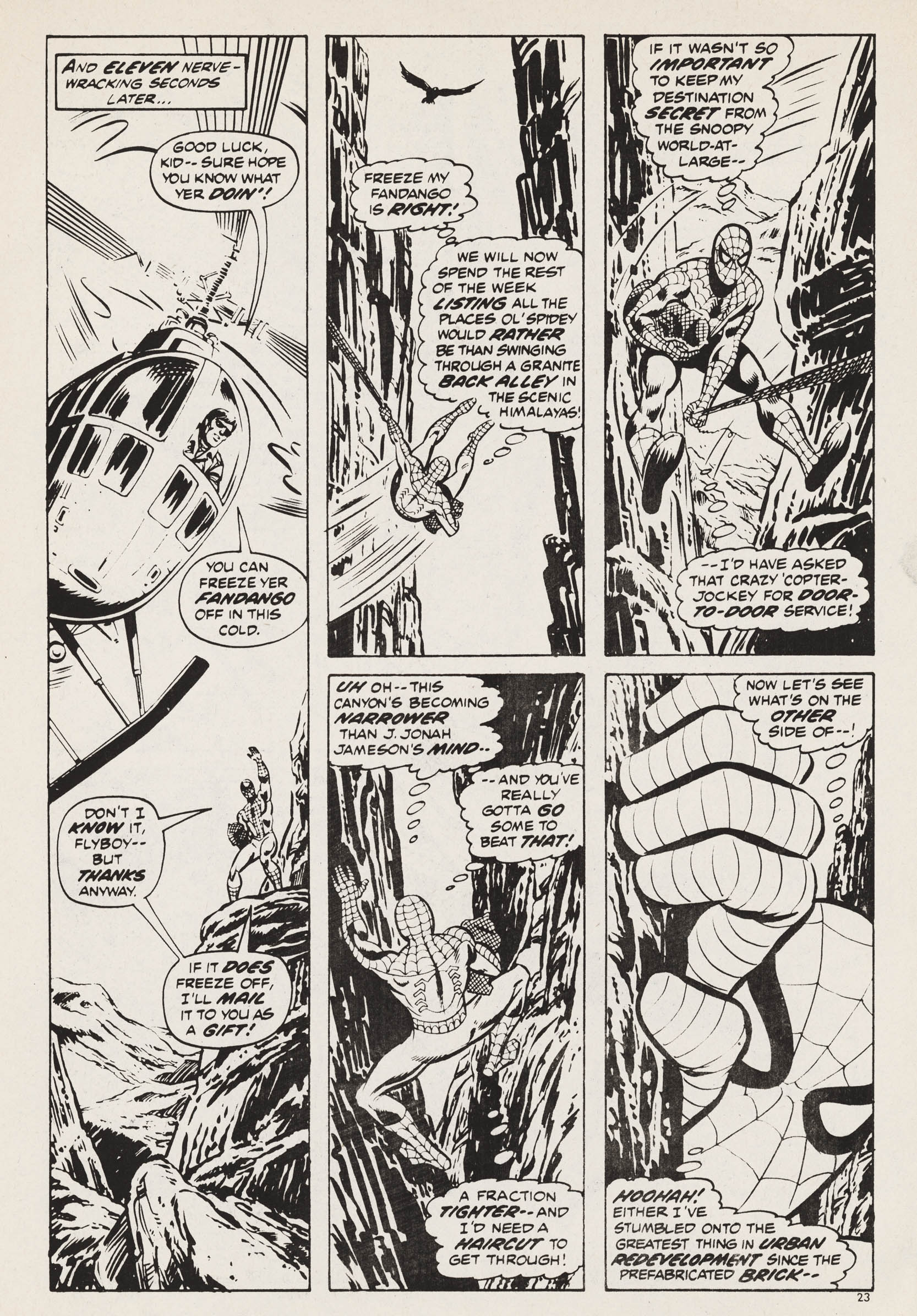 Read online Captain Britain (1976) comic -  Issue #30 - 23